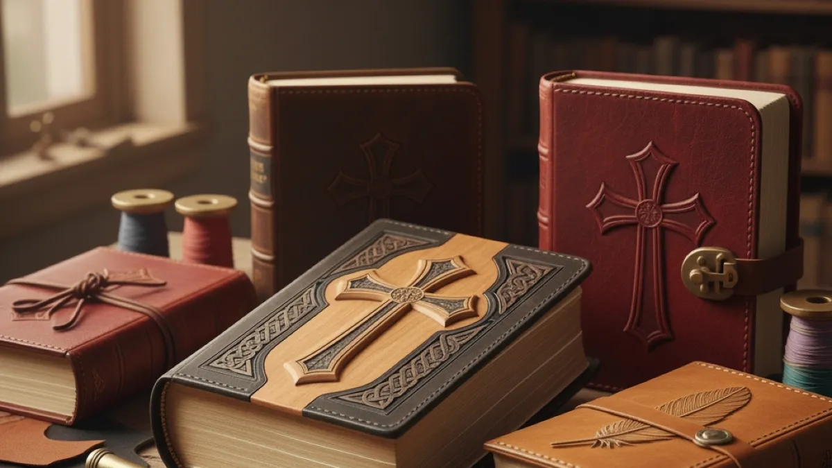 Best Custom Bible Binderies to Preserve and Personalize Your Bible