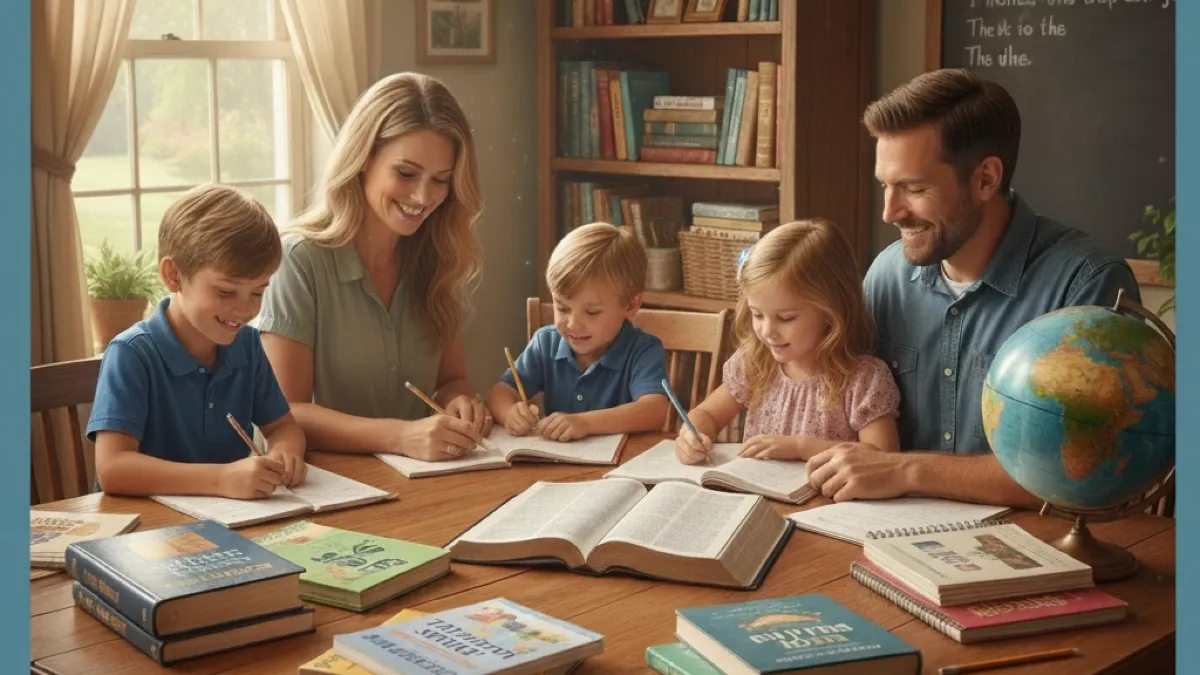 Top Christian Homeschool Curricula for Faith-Based Education