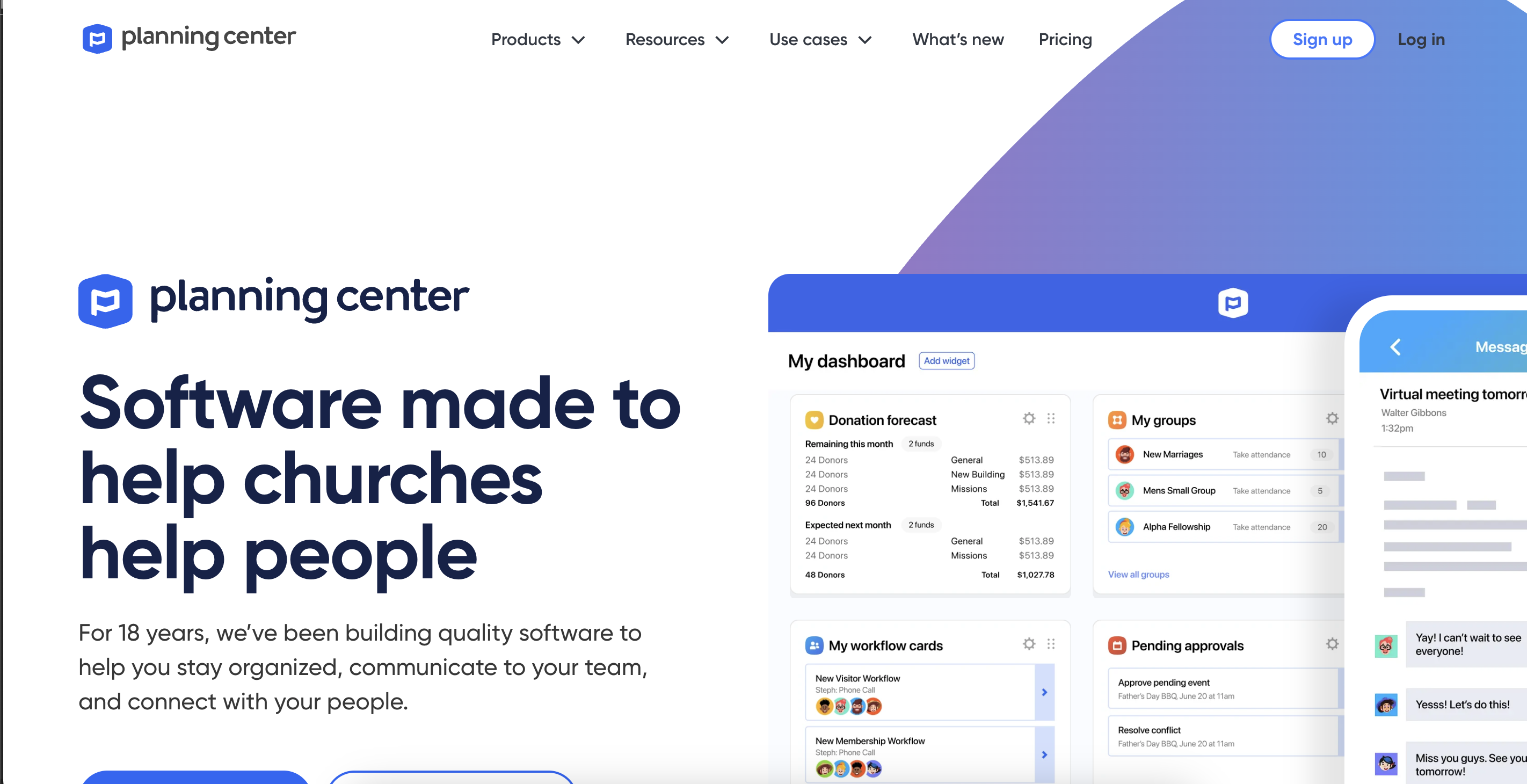 Planning Center