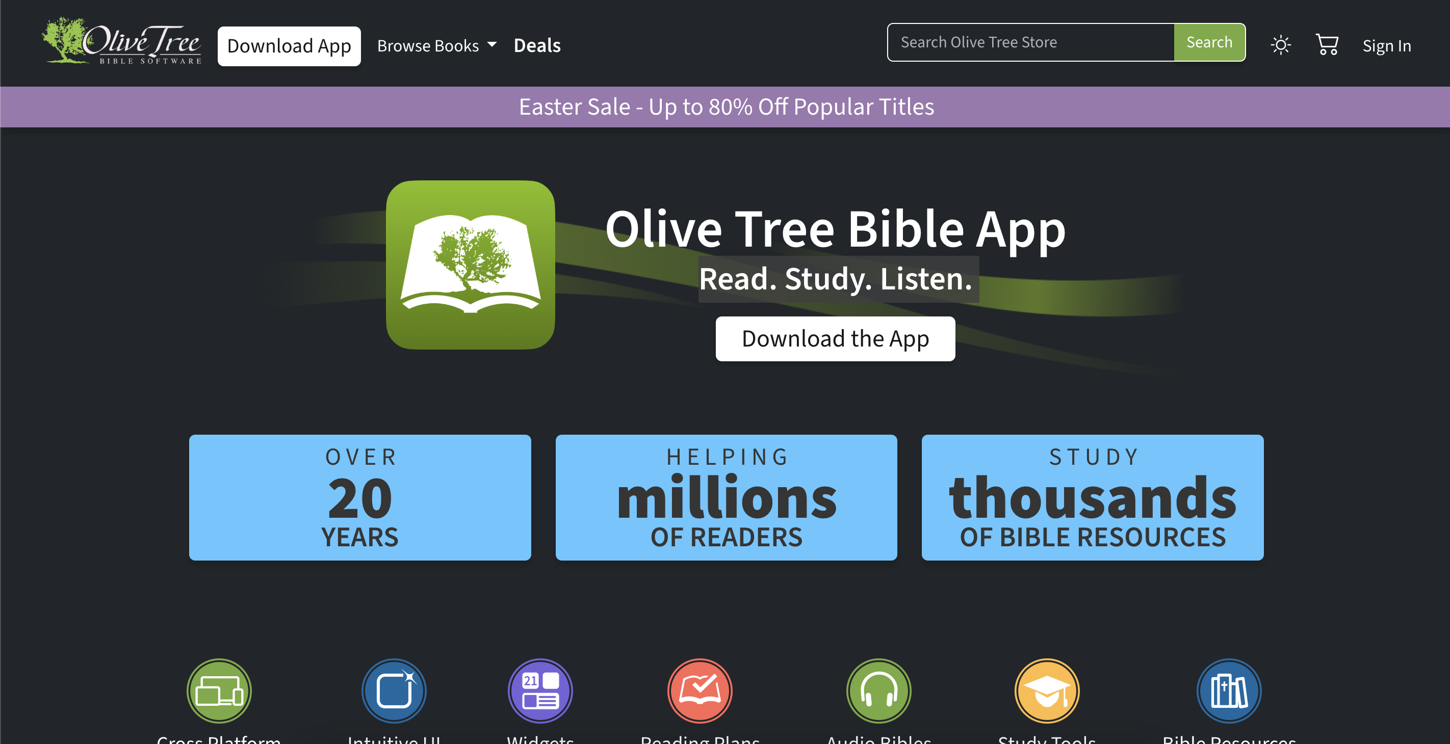 Olive Tree Bible Software