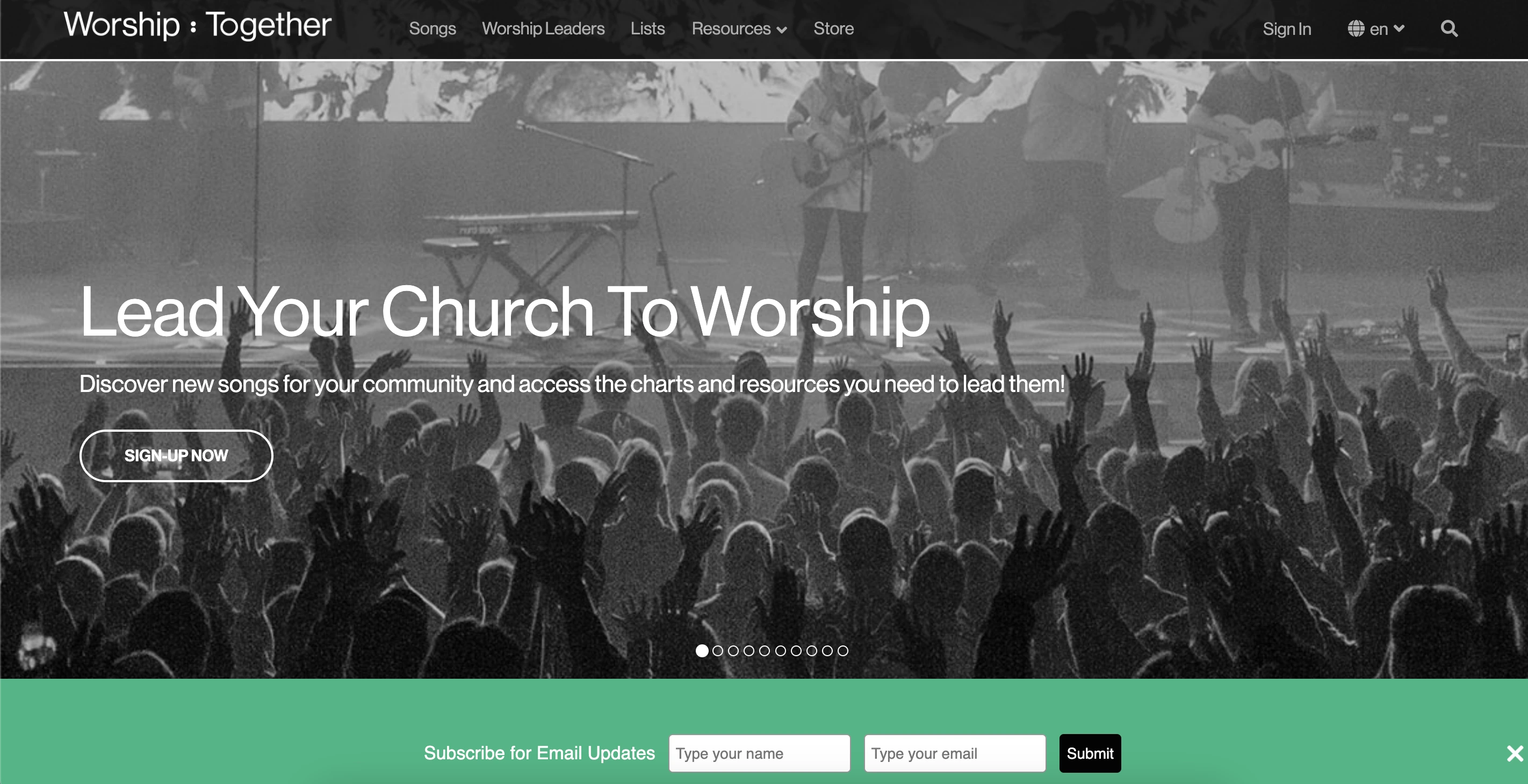 Worship Together