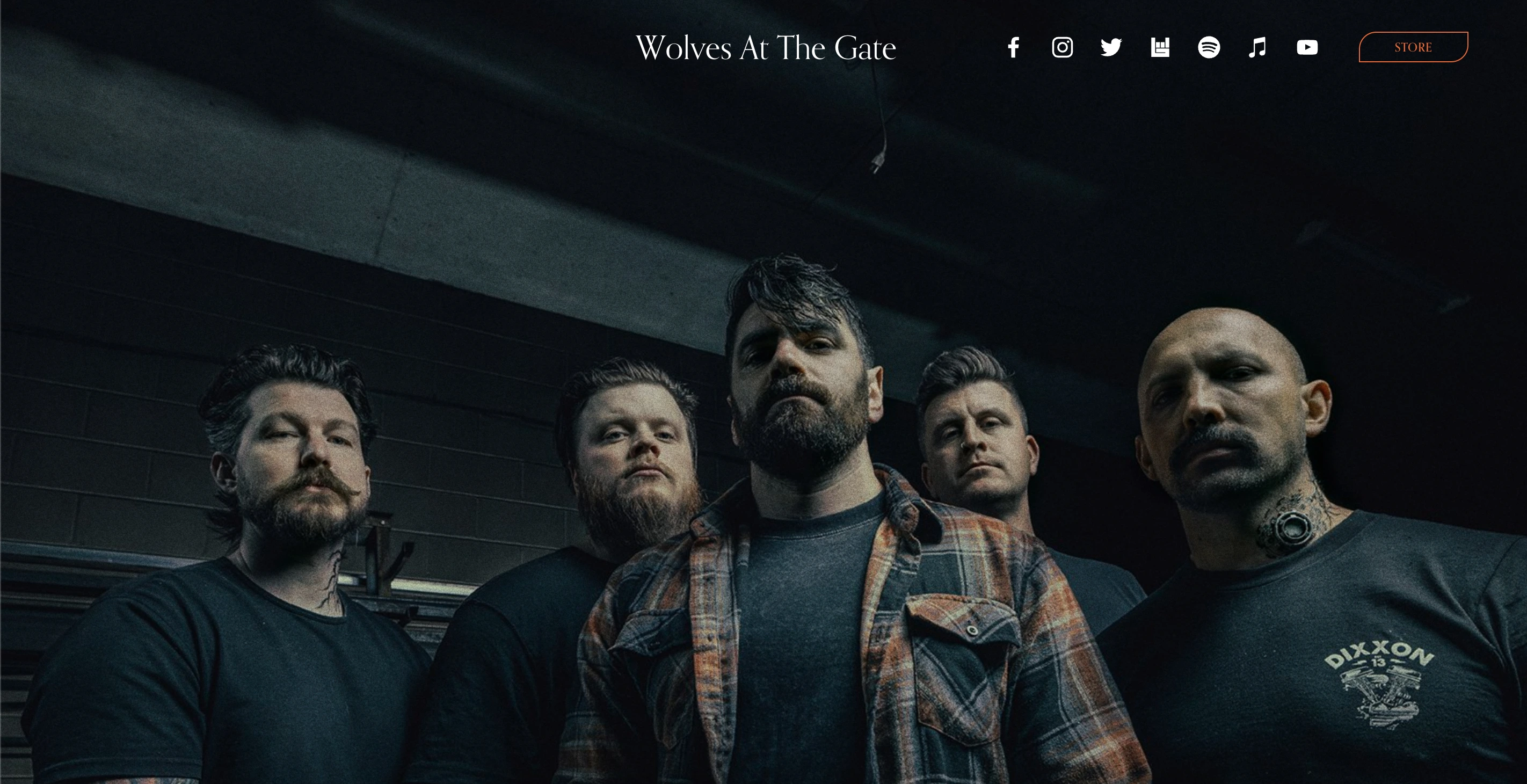 Wolves at the Gate