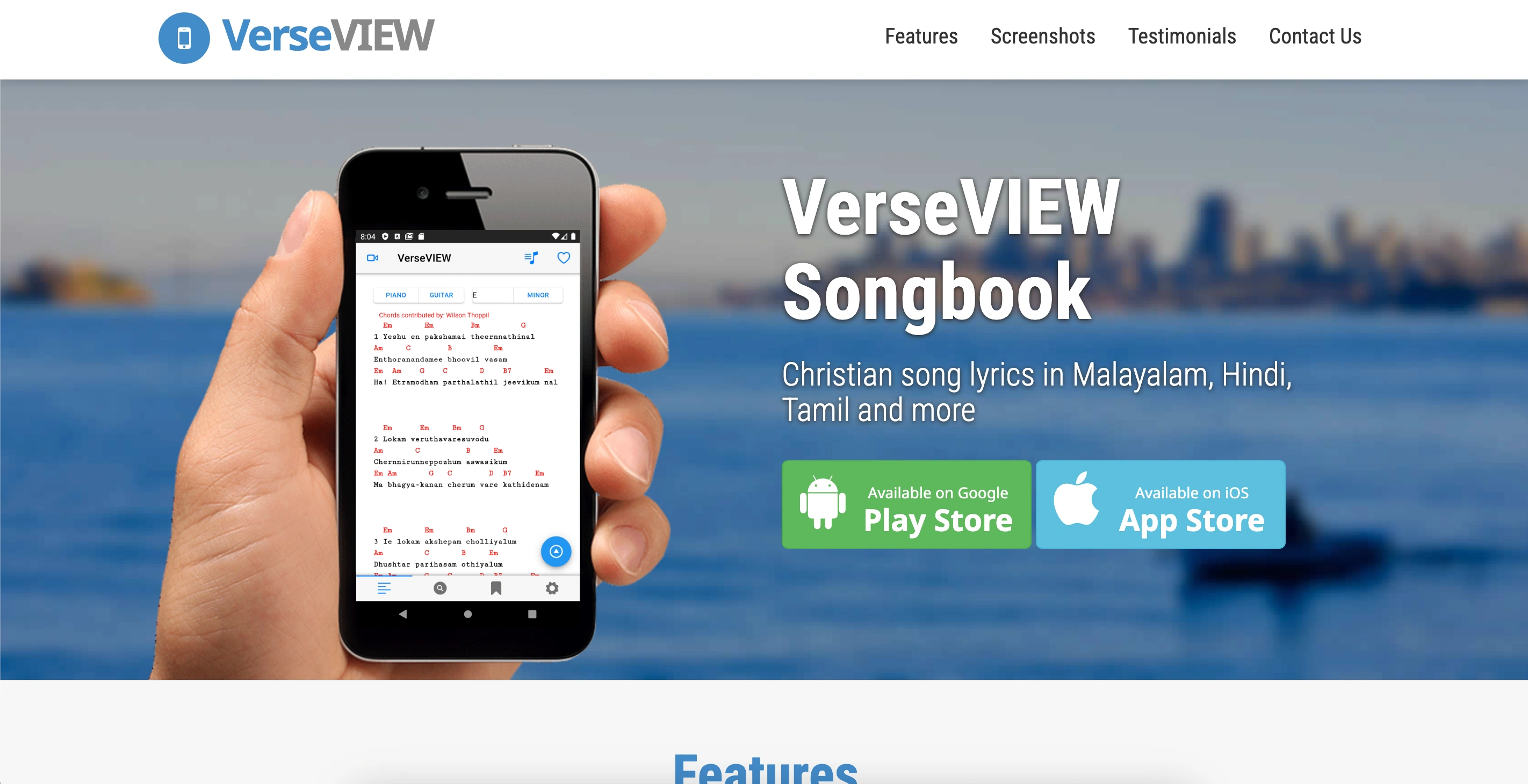 VerseVIEW Songbook