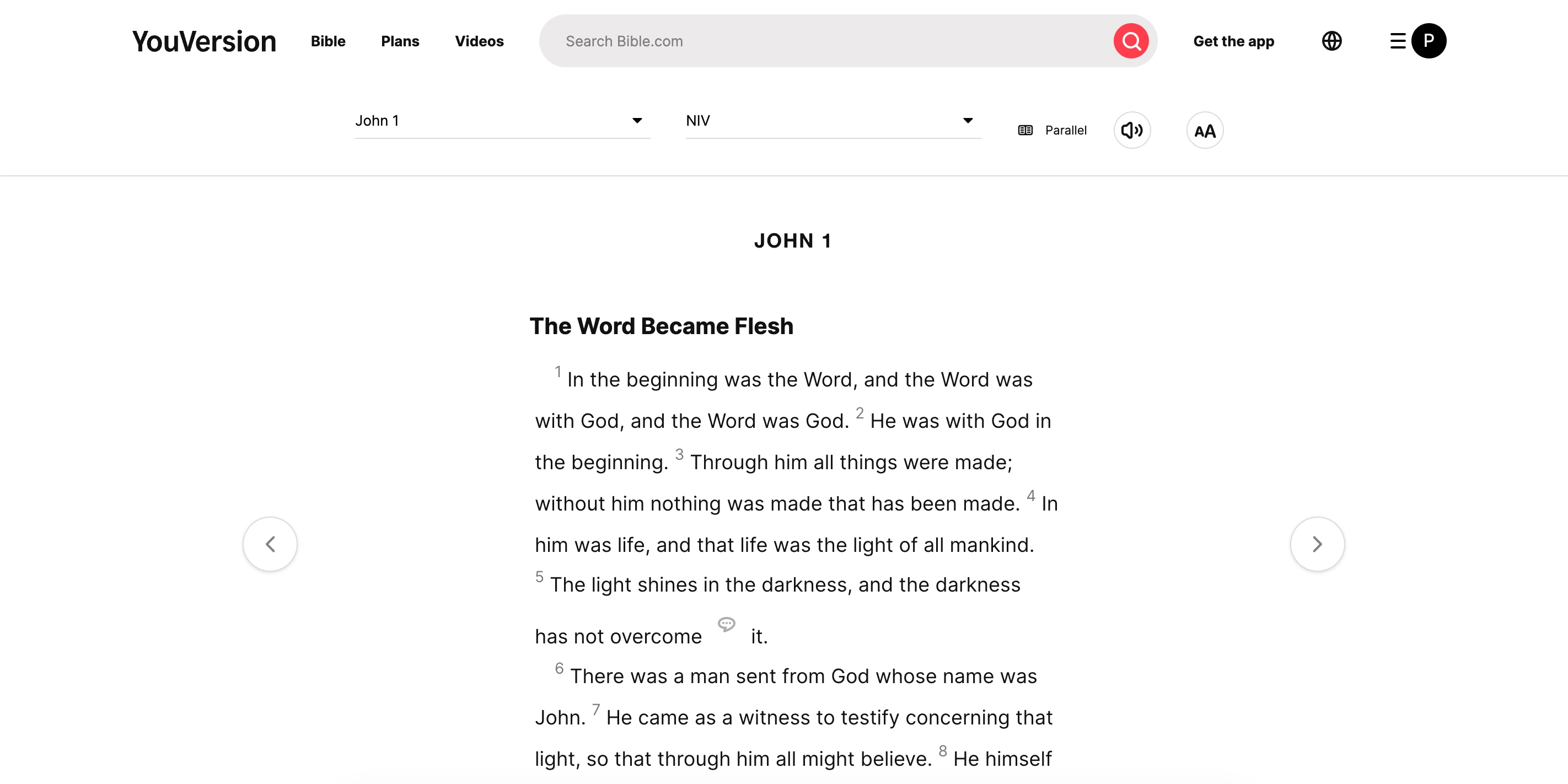 Youversion Bible