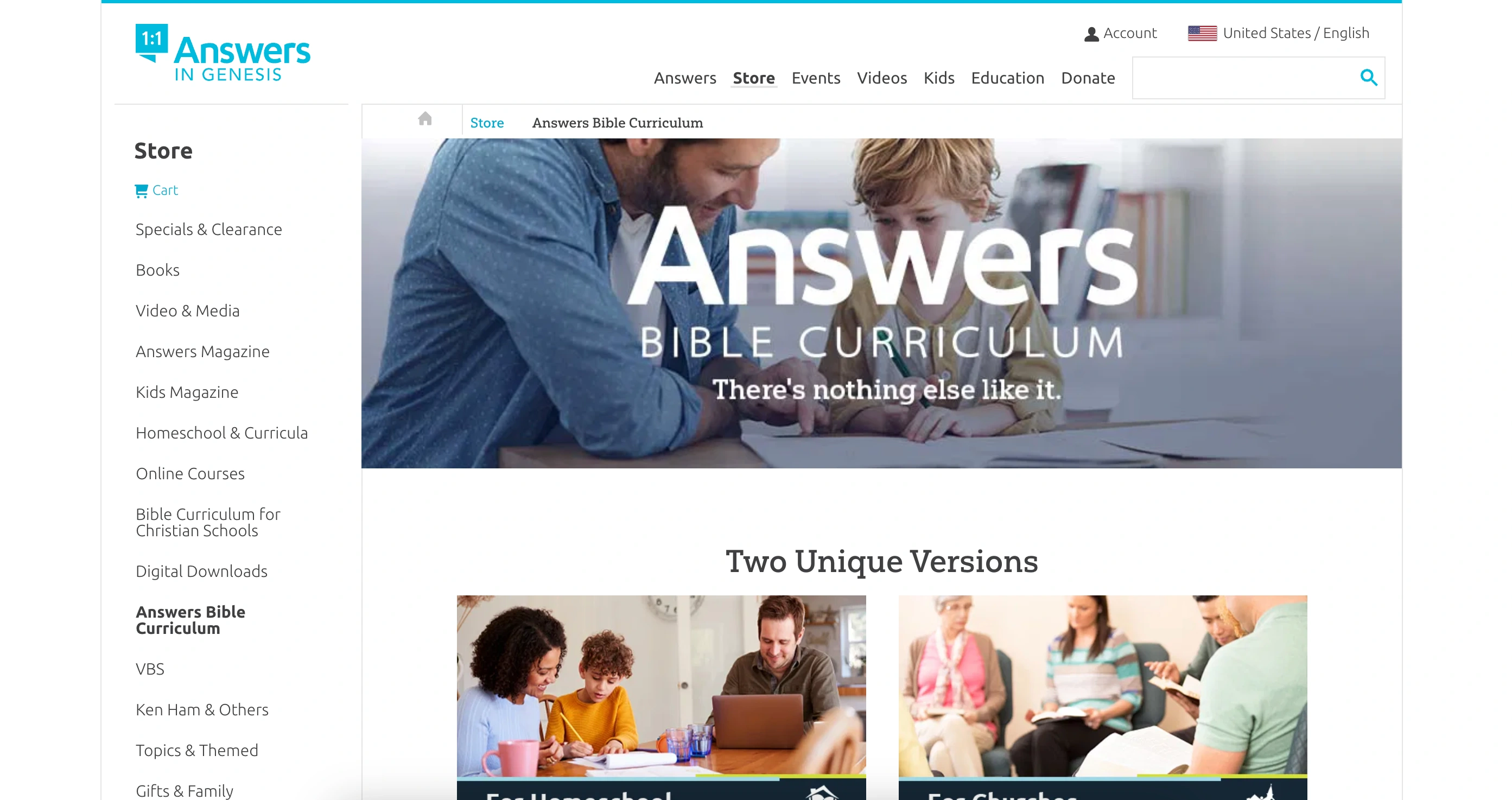 Answers Bible Curriculum (ABC)