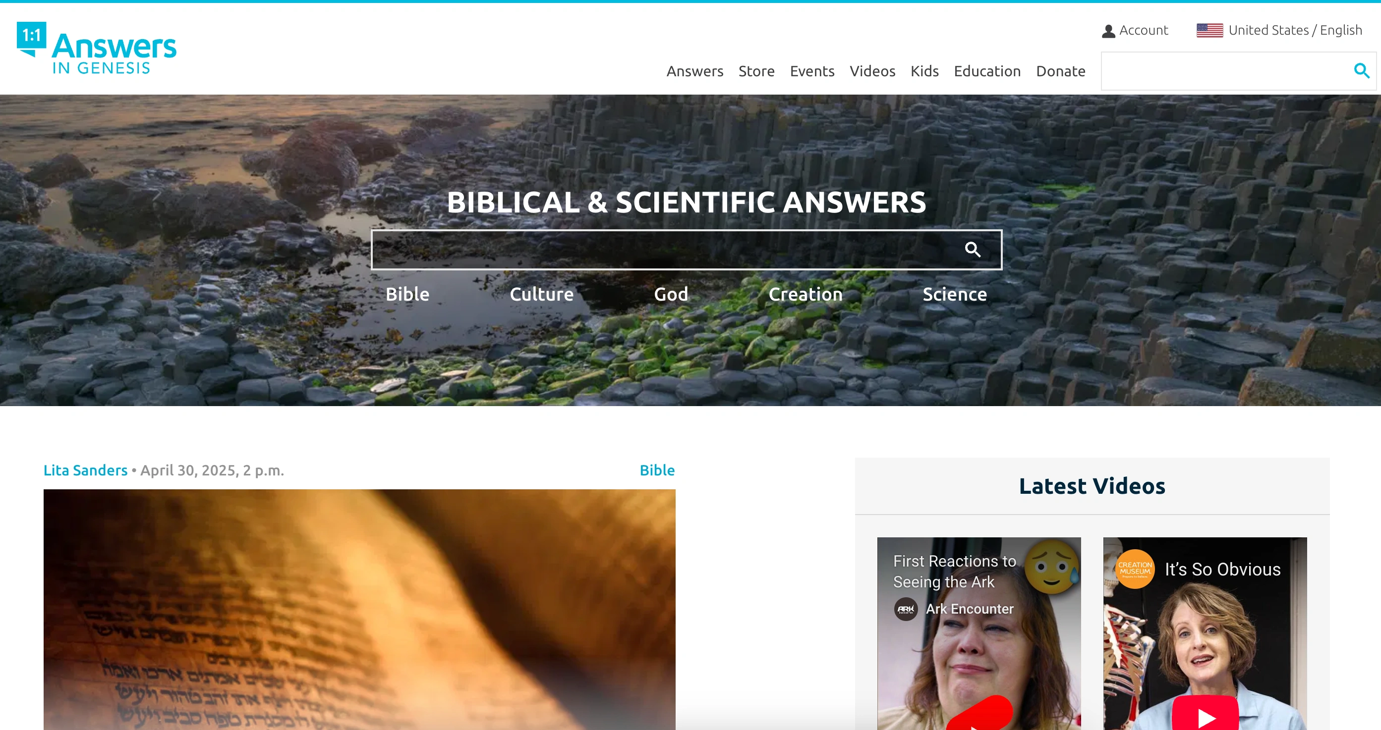 Answers in Genesis