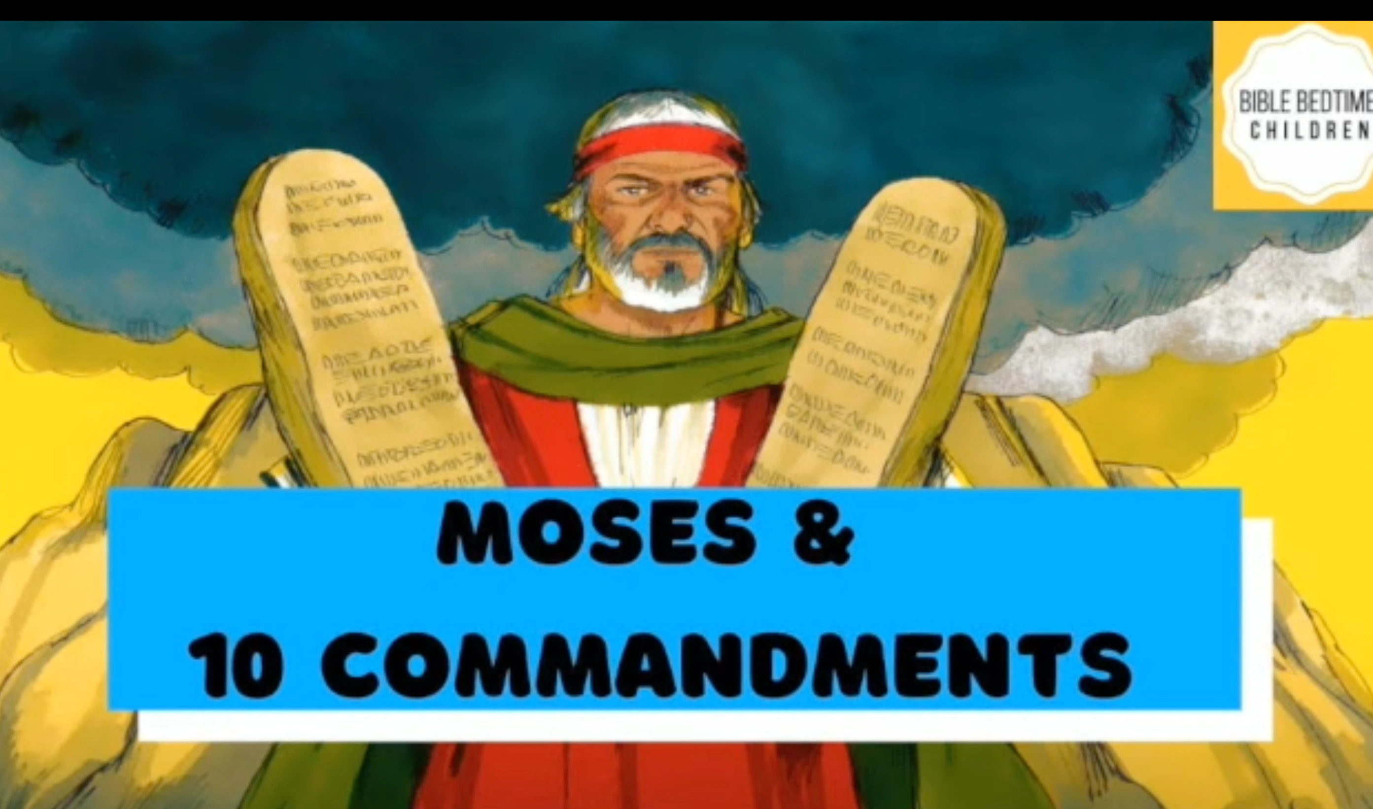 Bible Bedtime Children