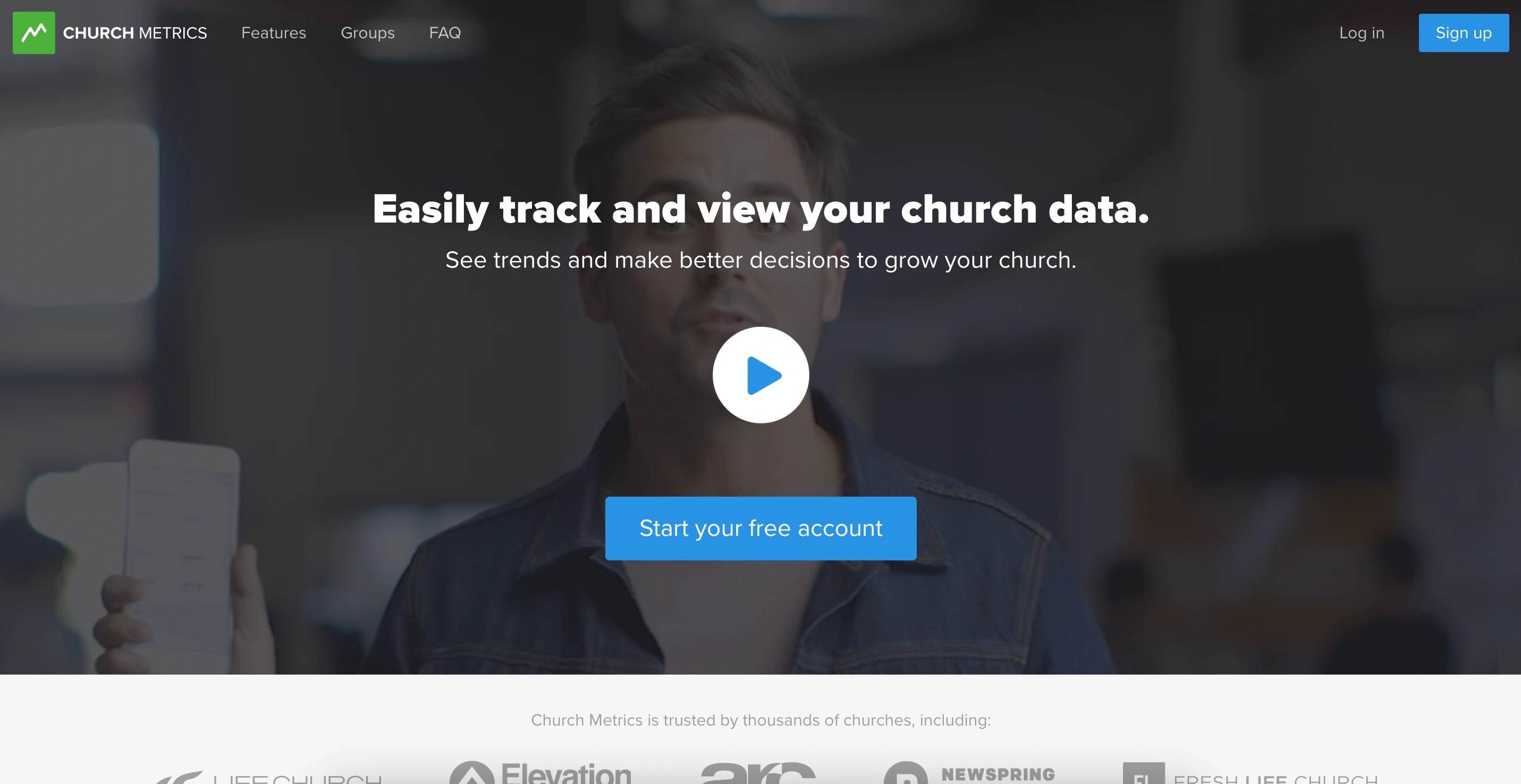 Church Metrics