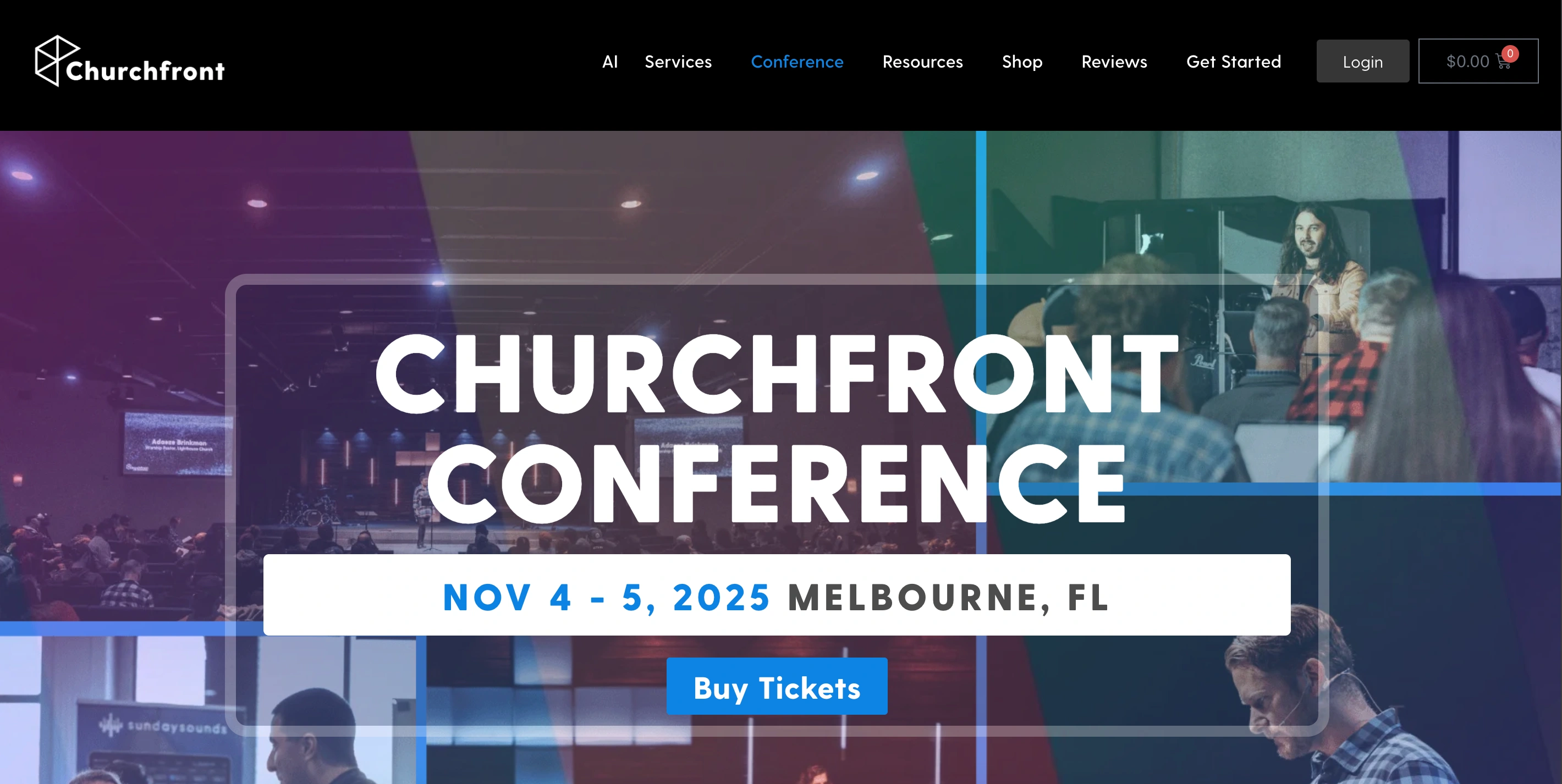 Churchfront Conference