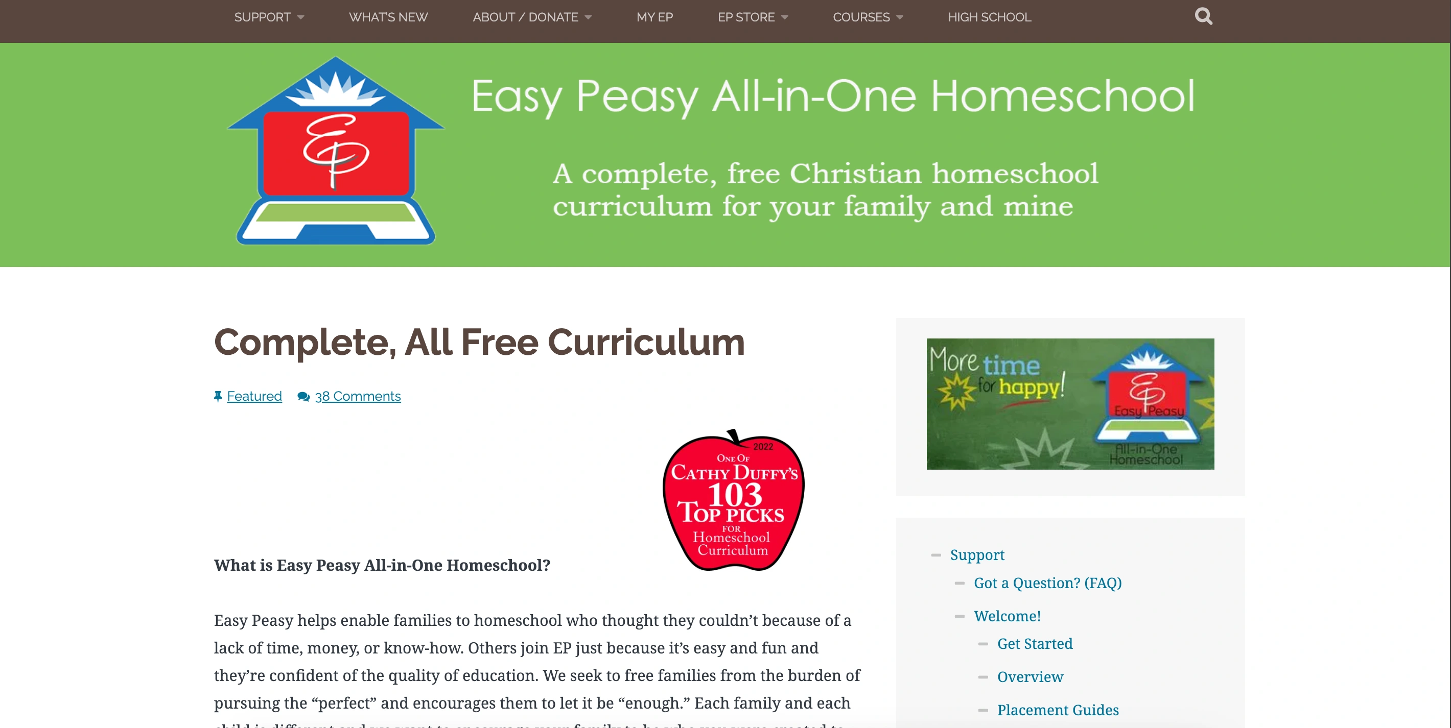 All-in-One Homeschool