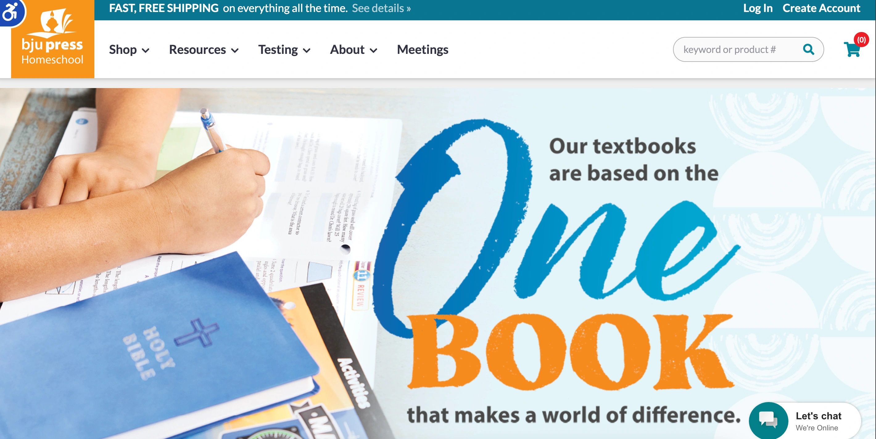 BJU Press Homeschool