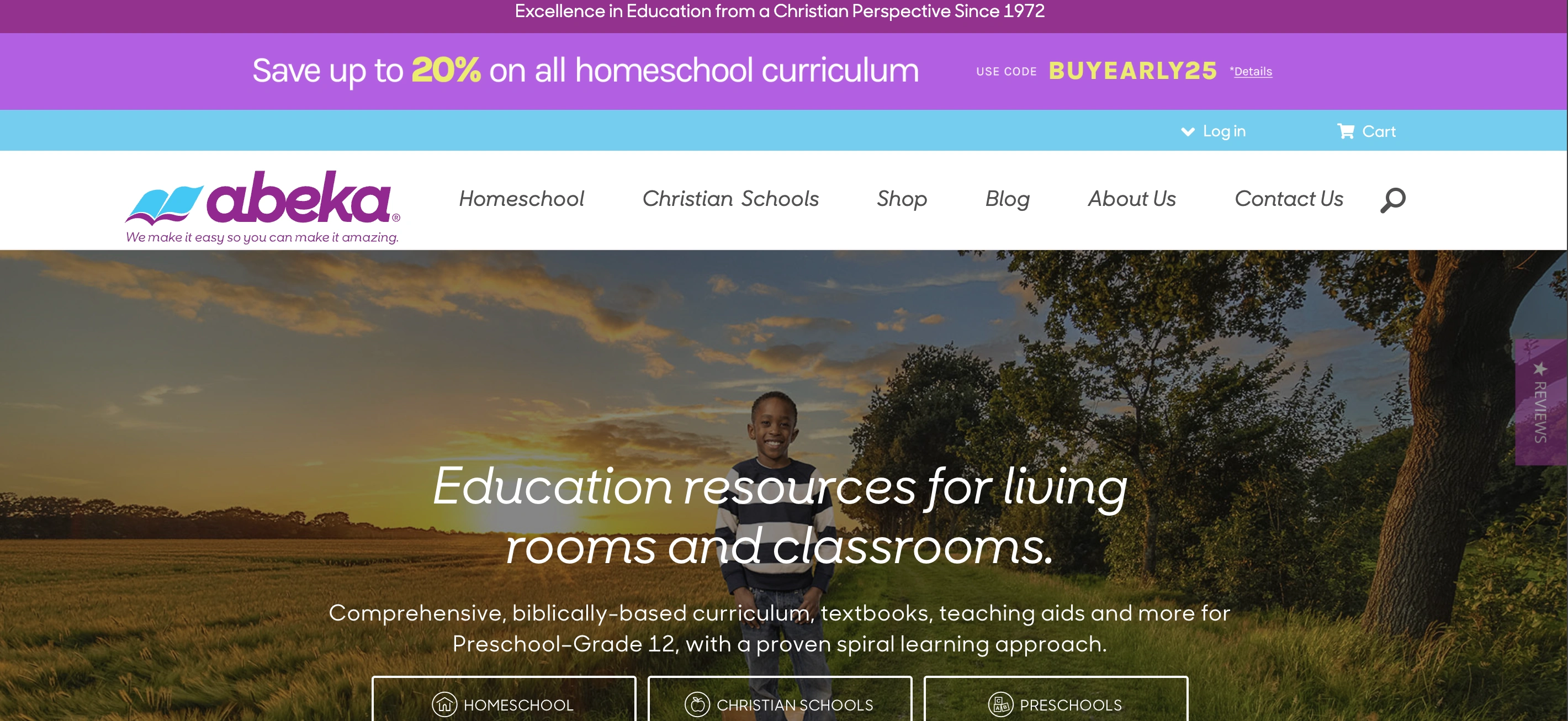 Abeka Homeschool
