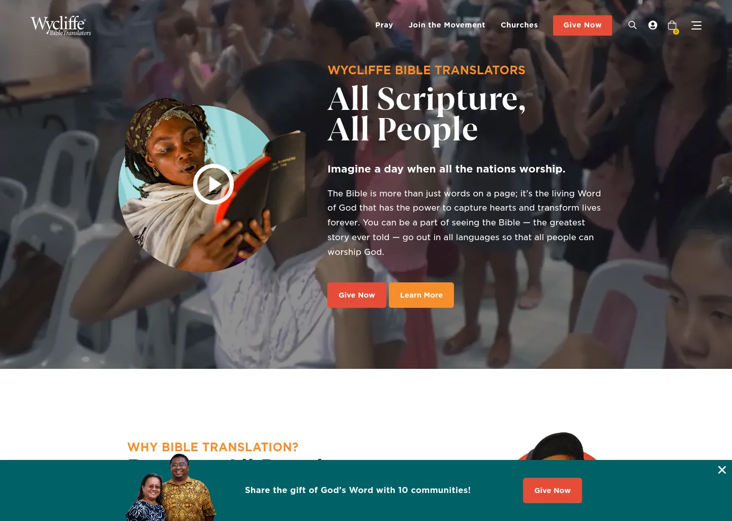 Wycliffe Bible Translators