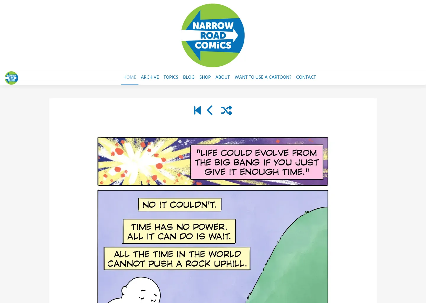Narrow Road Comics