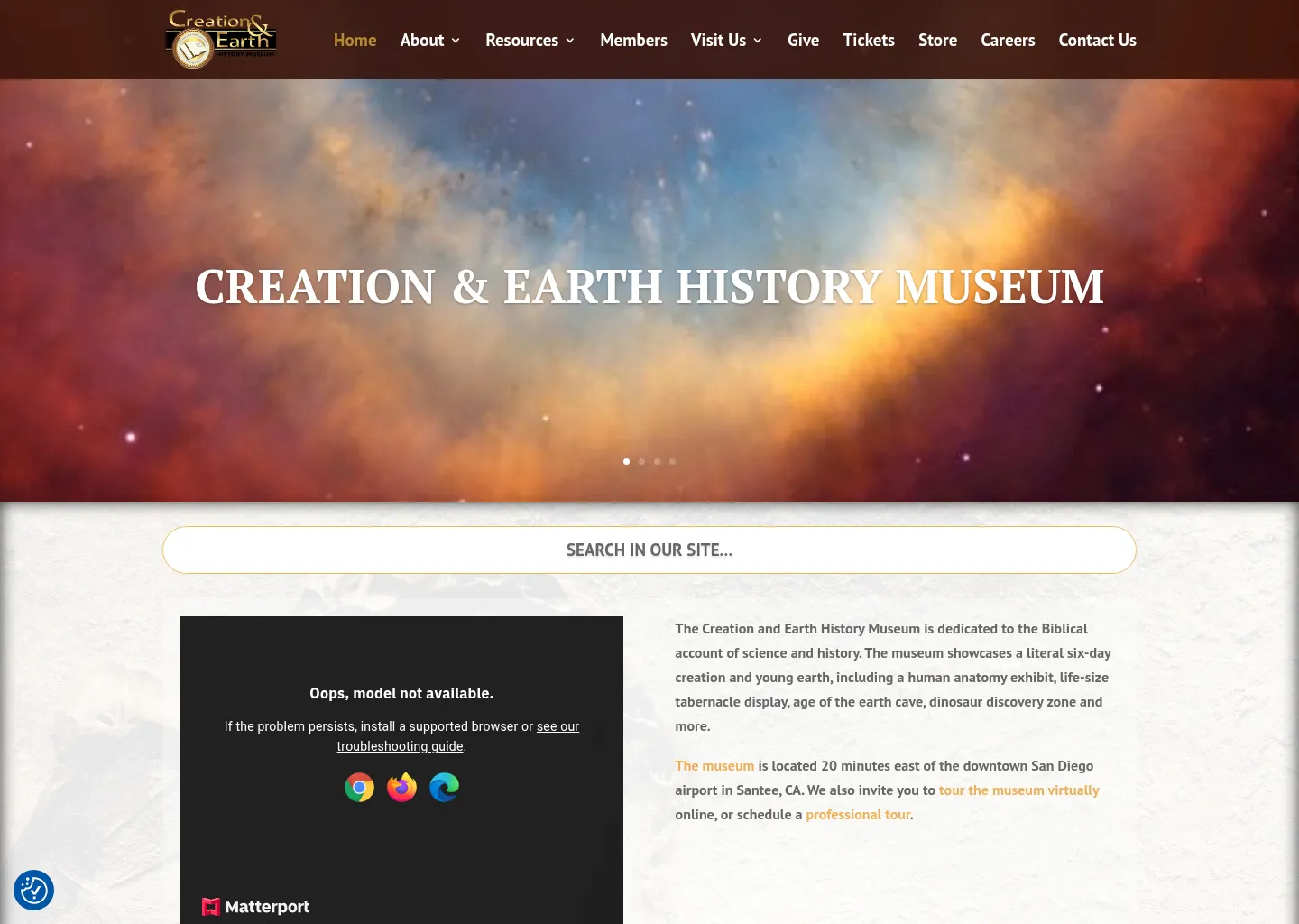 The Creation & Earth History Museum