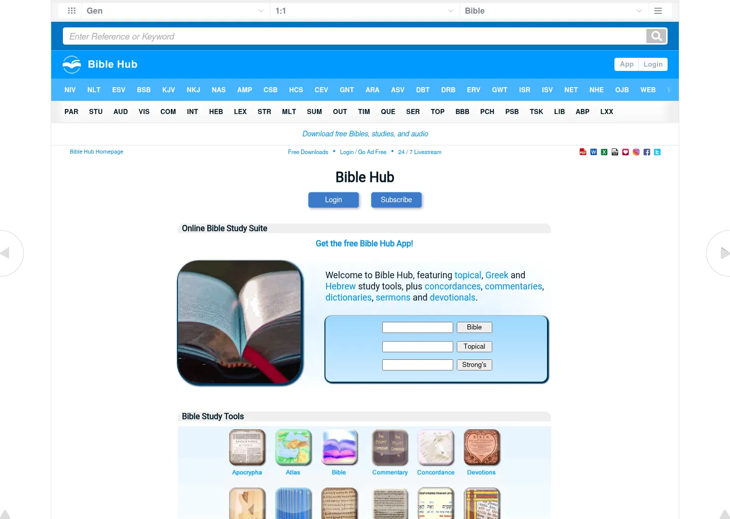 Bible Hub