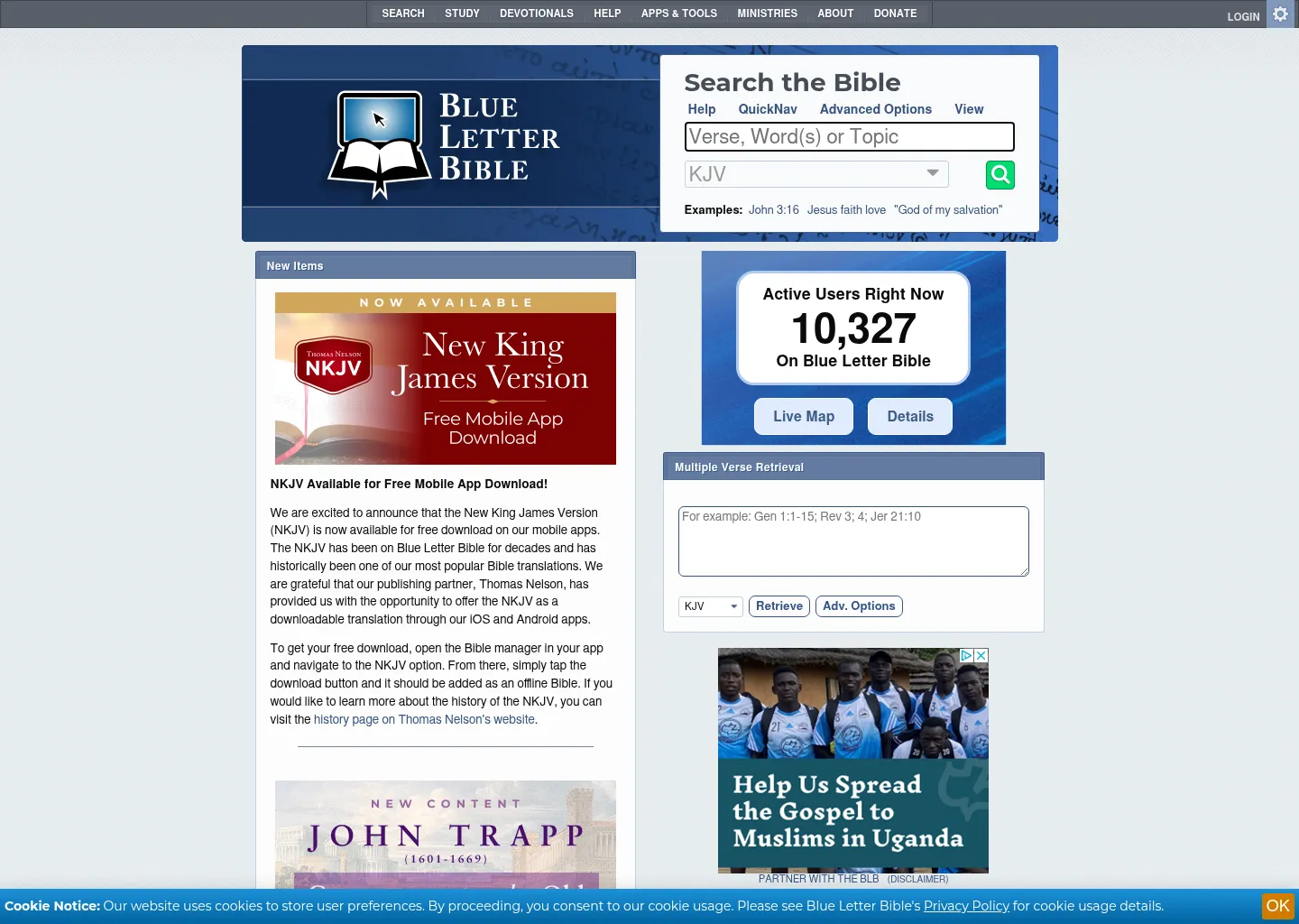 Blue Letter Bible