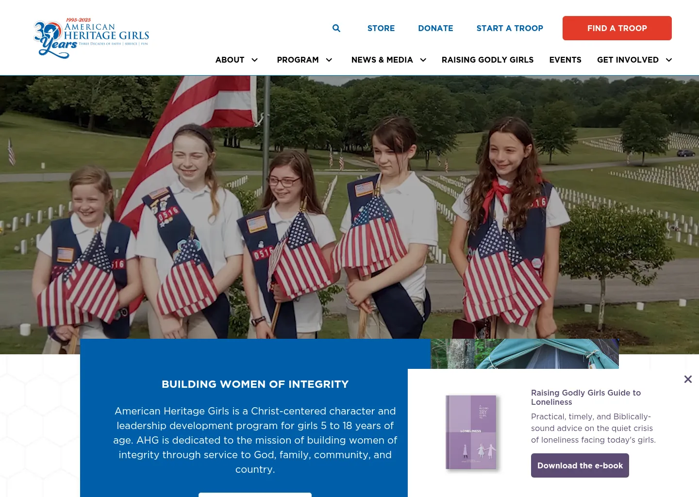 American Heritage Girls