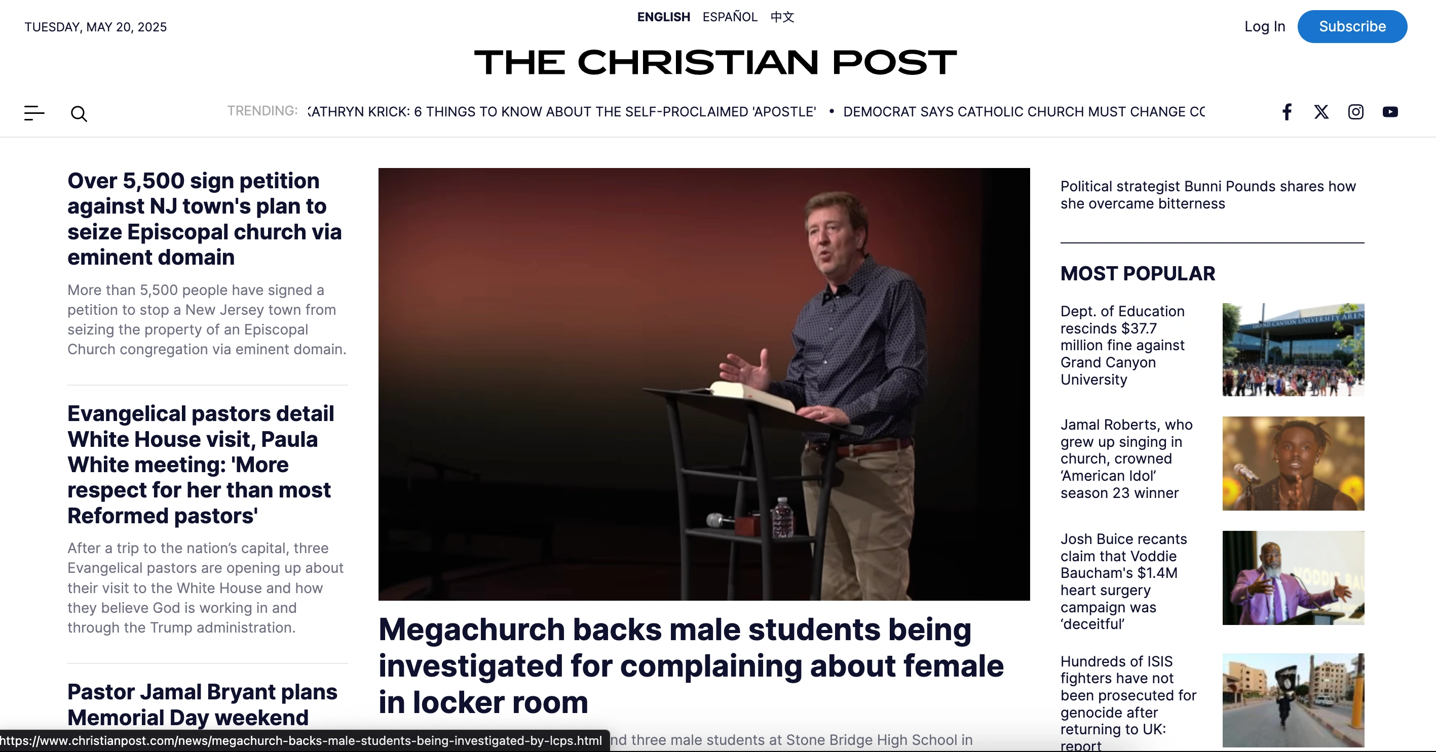 The Christian Post