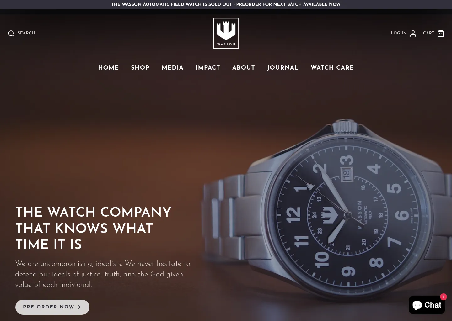 Wasson Watch