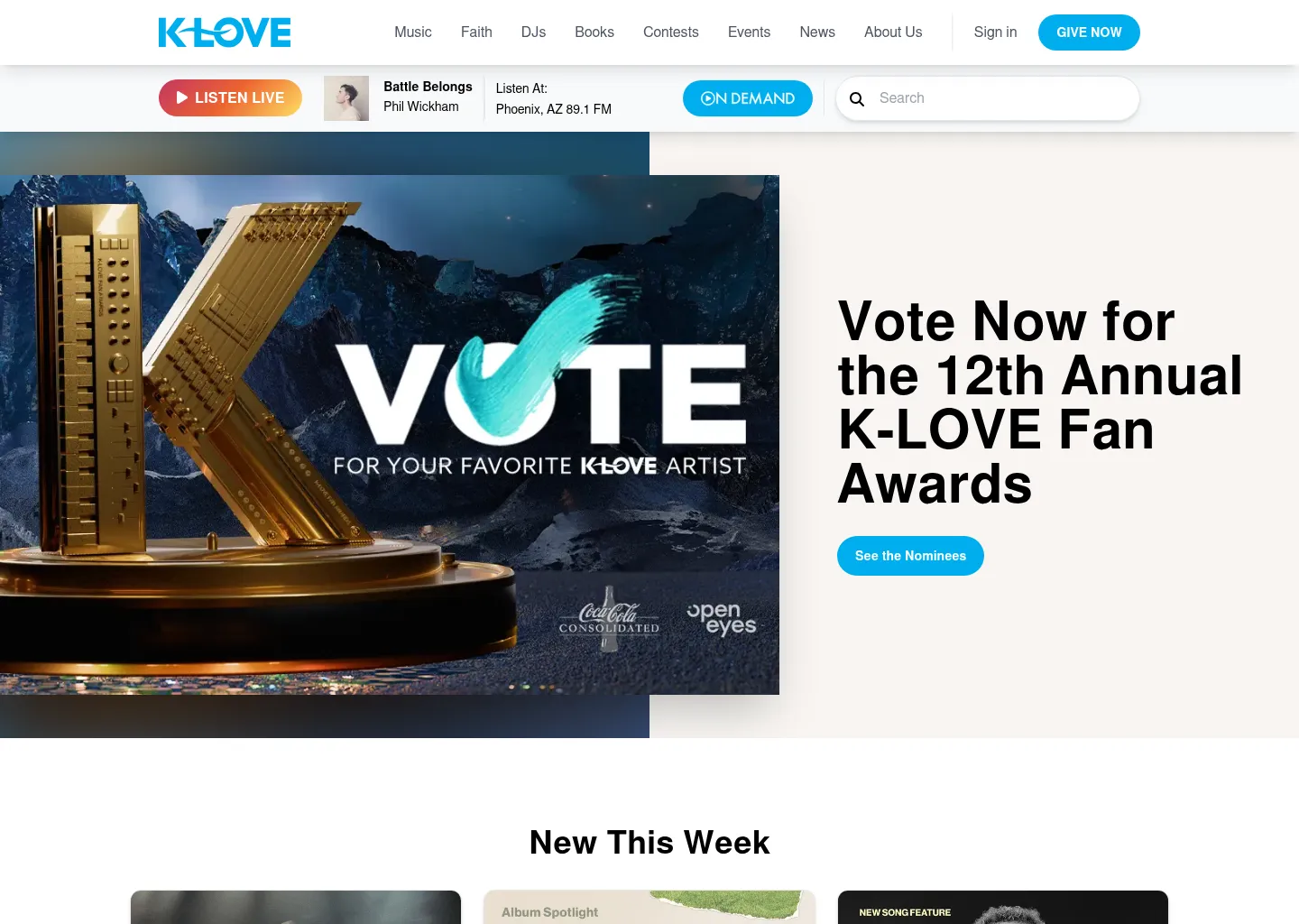 K-LOVE