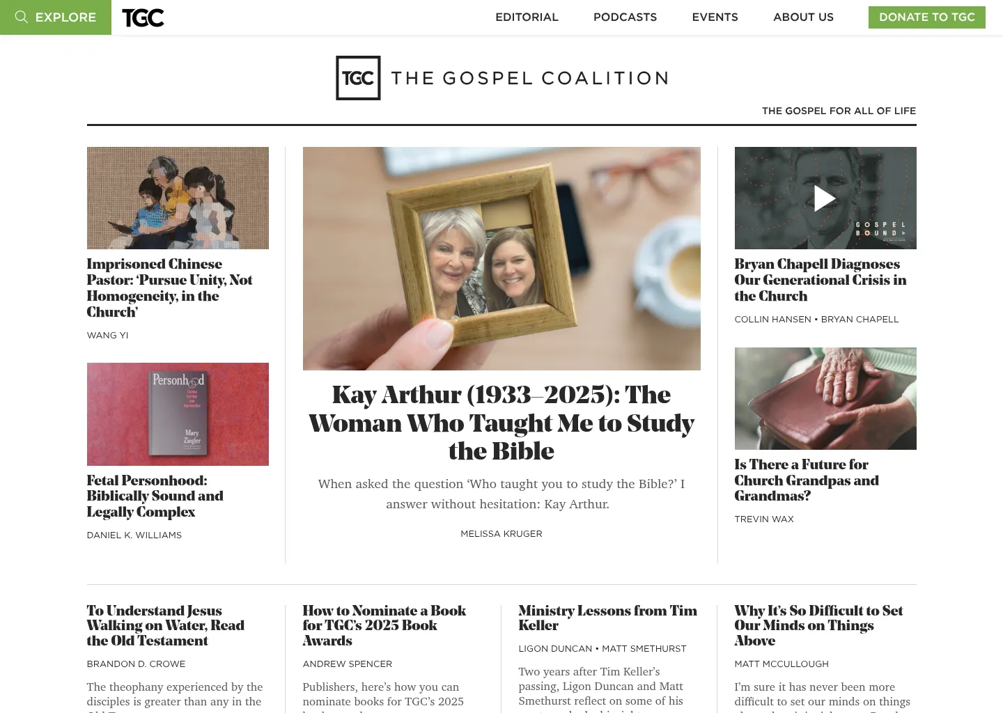 The Gospel Coalition
