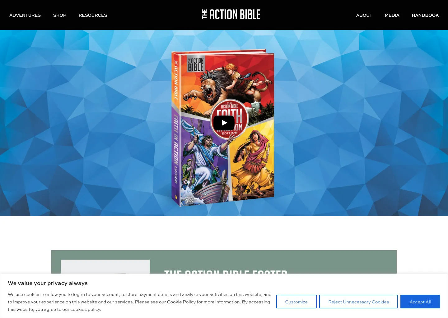 The Action Bible