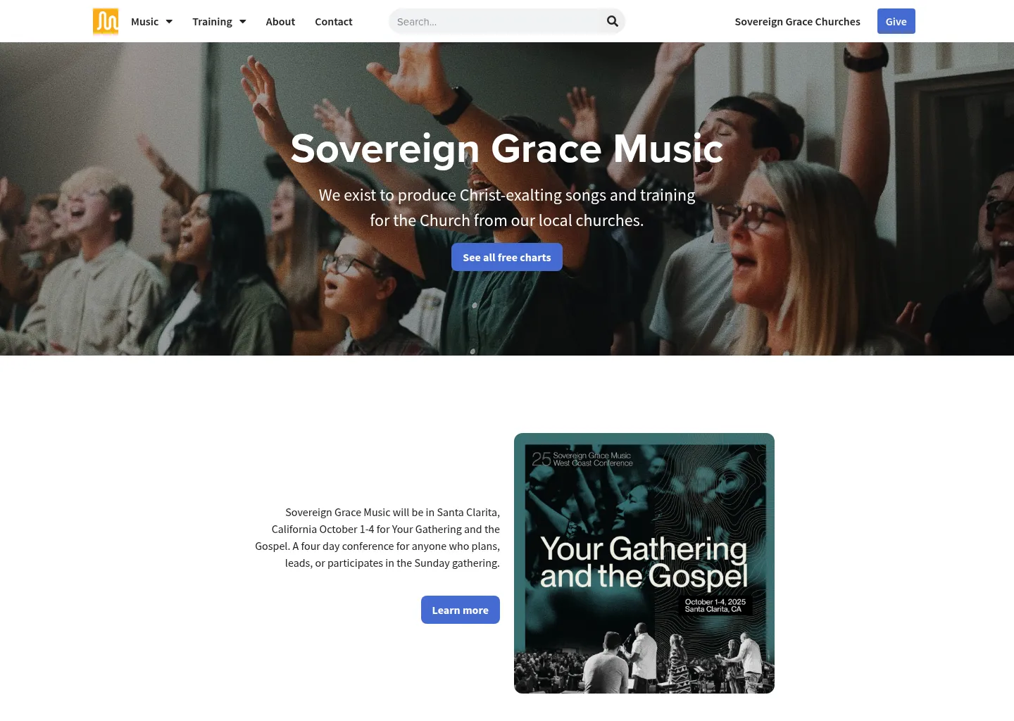 Sovereign Grace Music