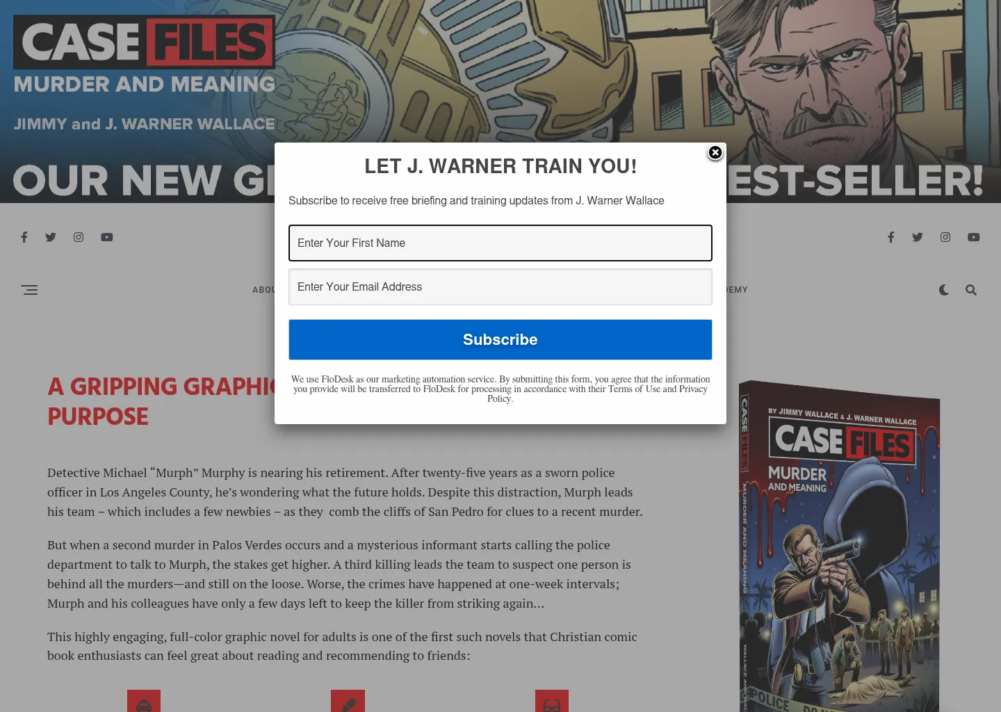 Case Files: A Graphic Novel