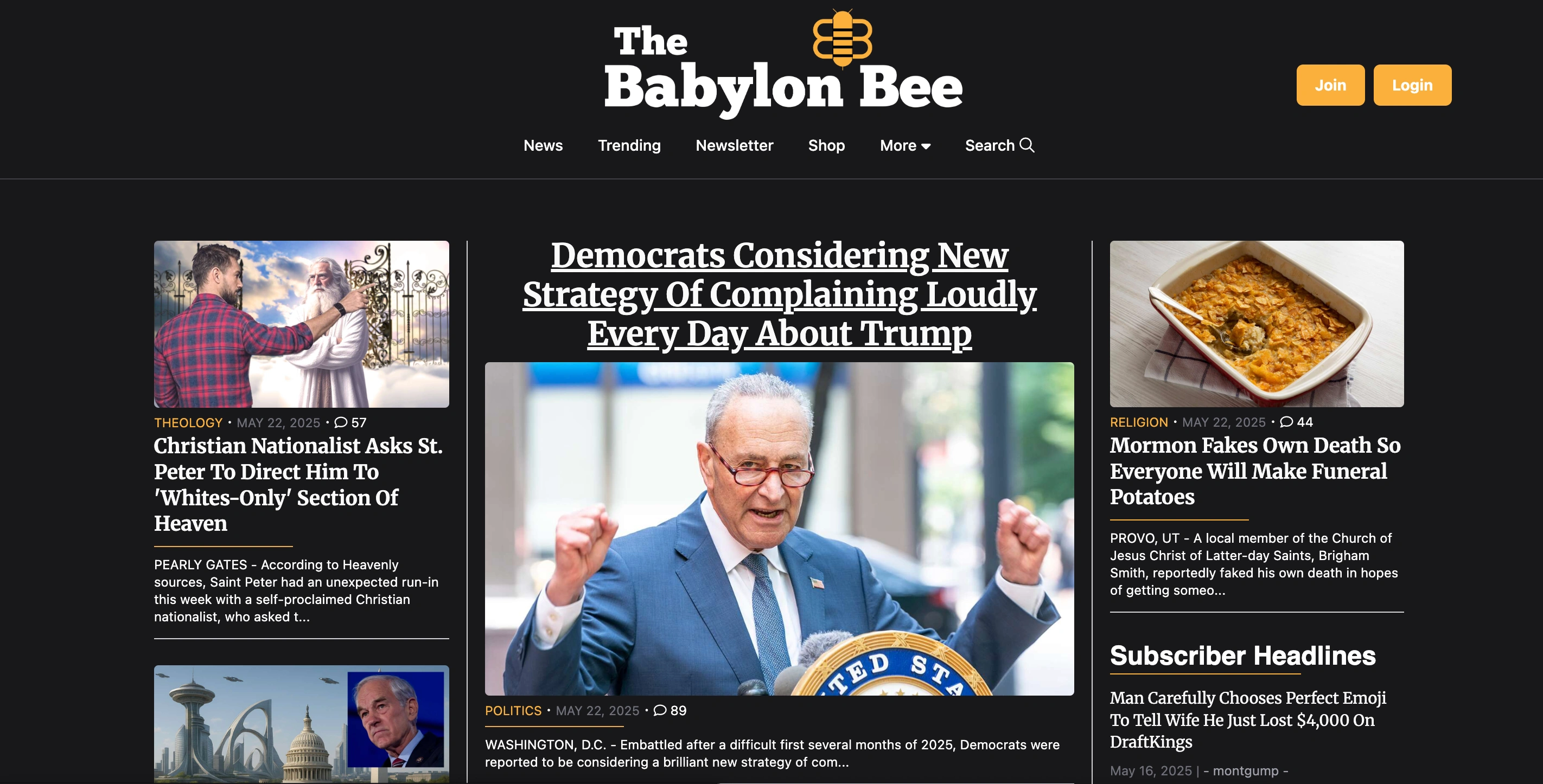 The Babylon Bee