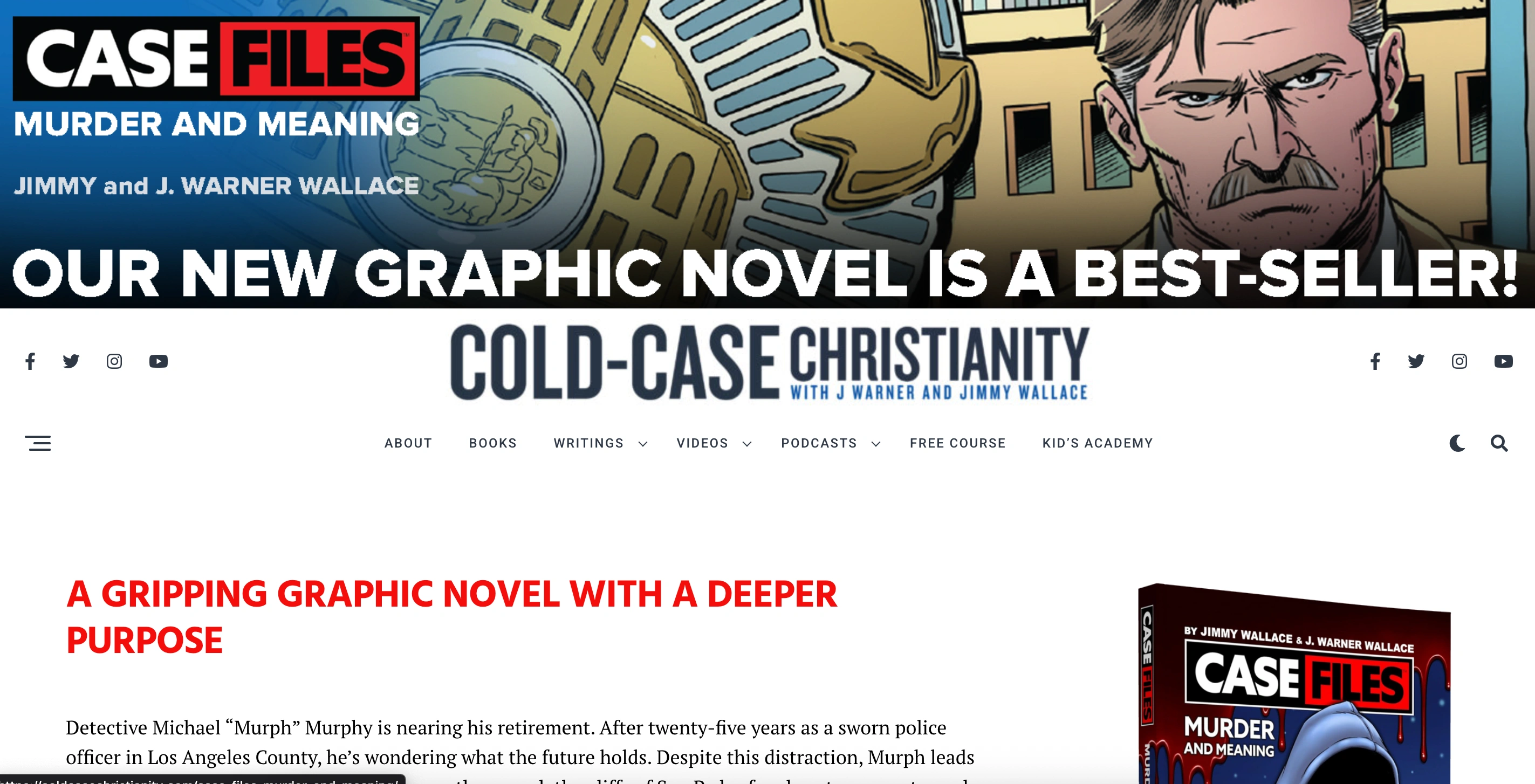 Case Files: A Graphic Novel