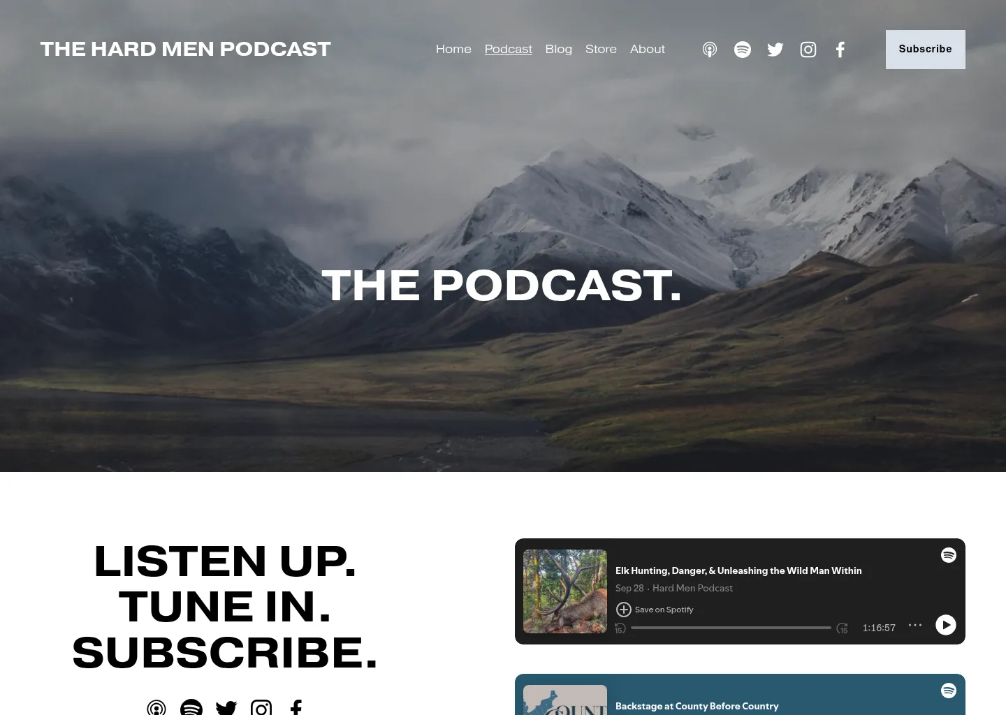 The Hard Men Podcast