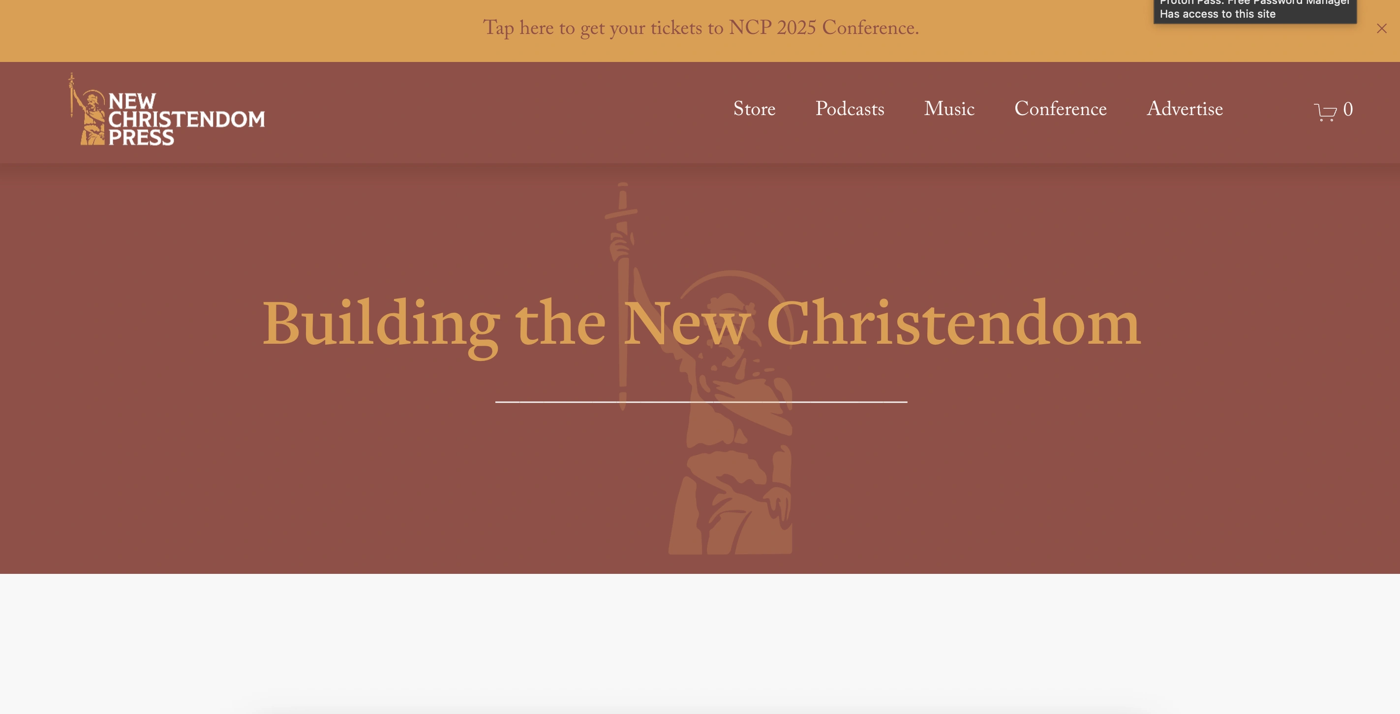 New Christendom Press