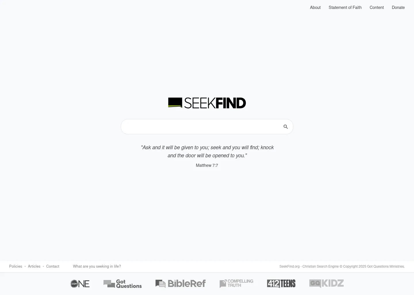 SeekFind