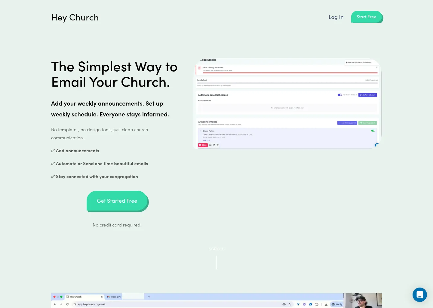 HeyChurch