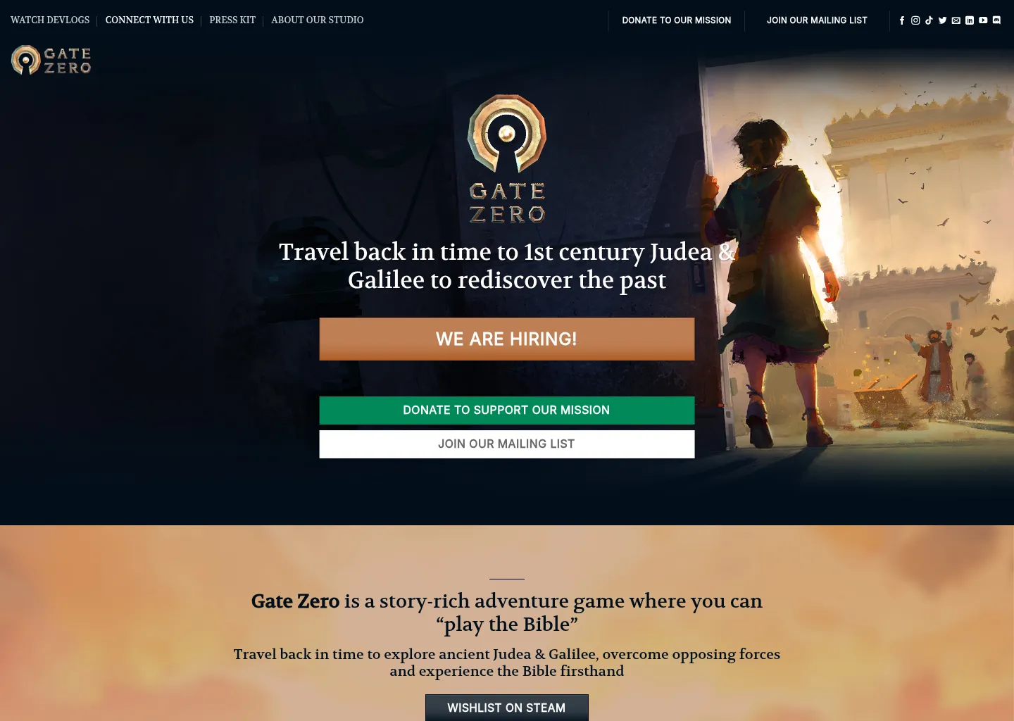 Gate Zero