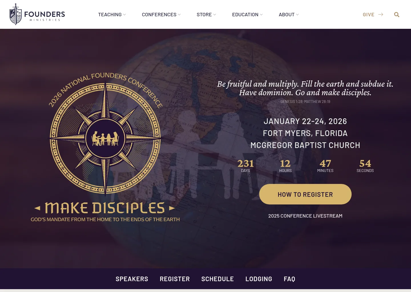 Founders Conference