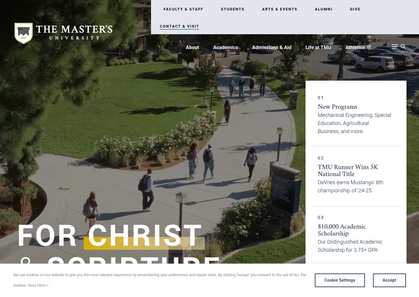 The Master's University