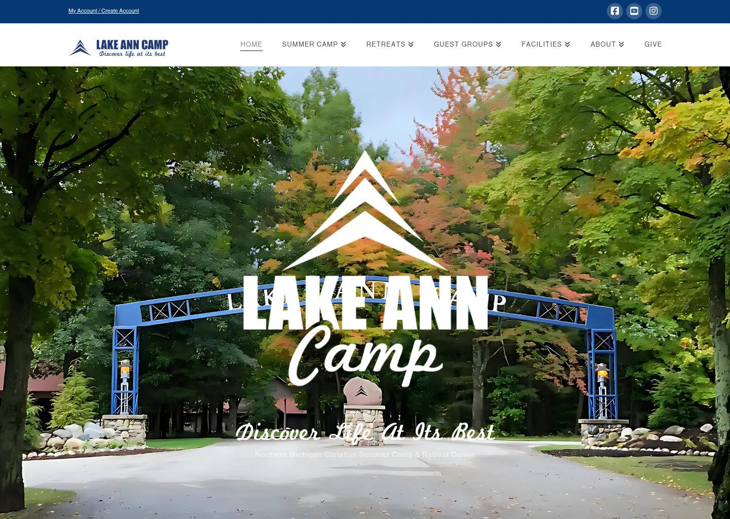 Lake Ann Camp