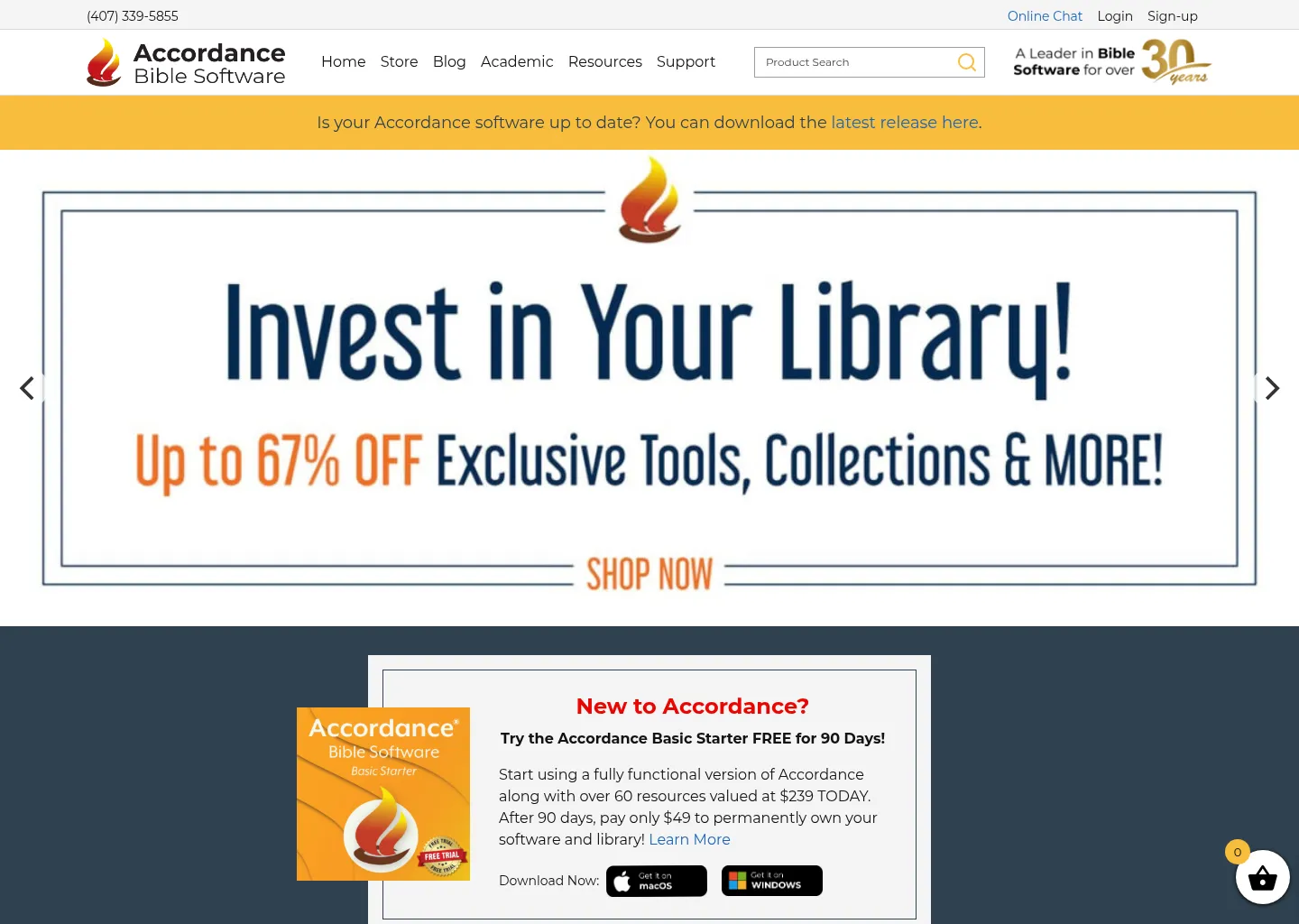 Accordance Bible Software