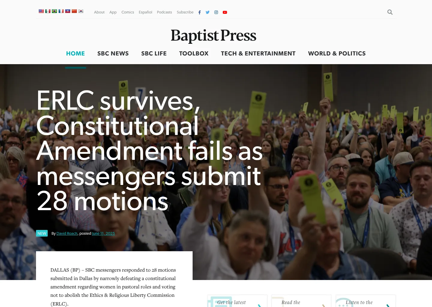 Baptist Press