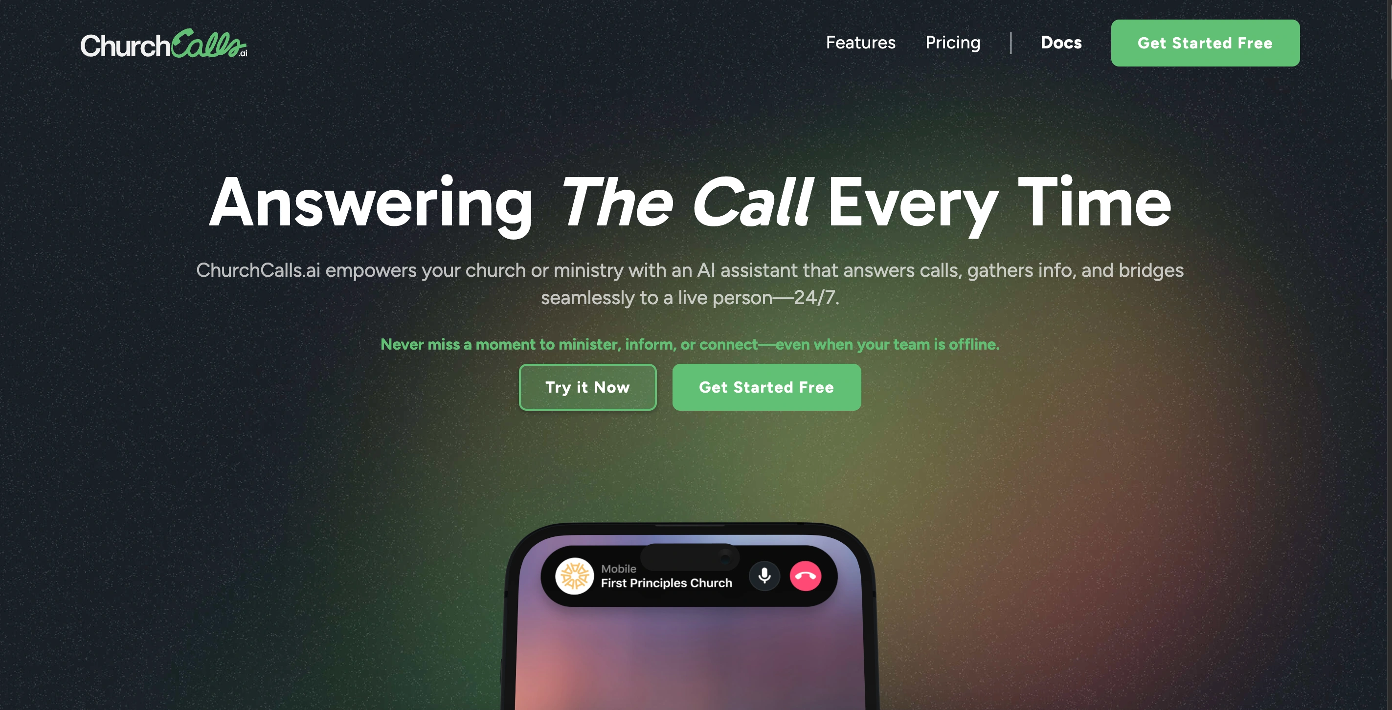 ChurchCalls.ai