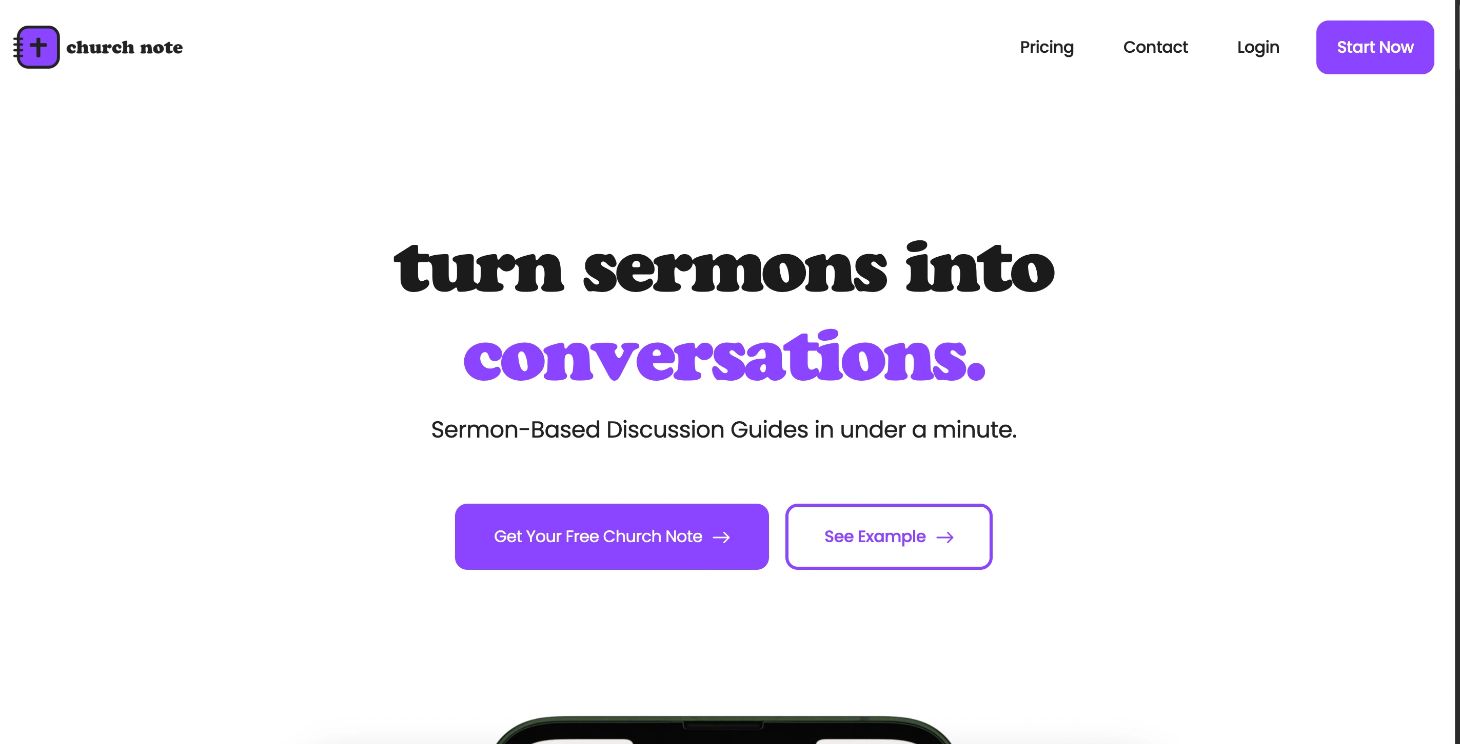Church Note