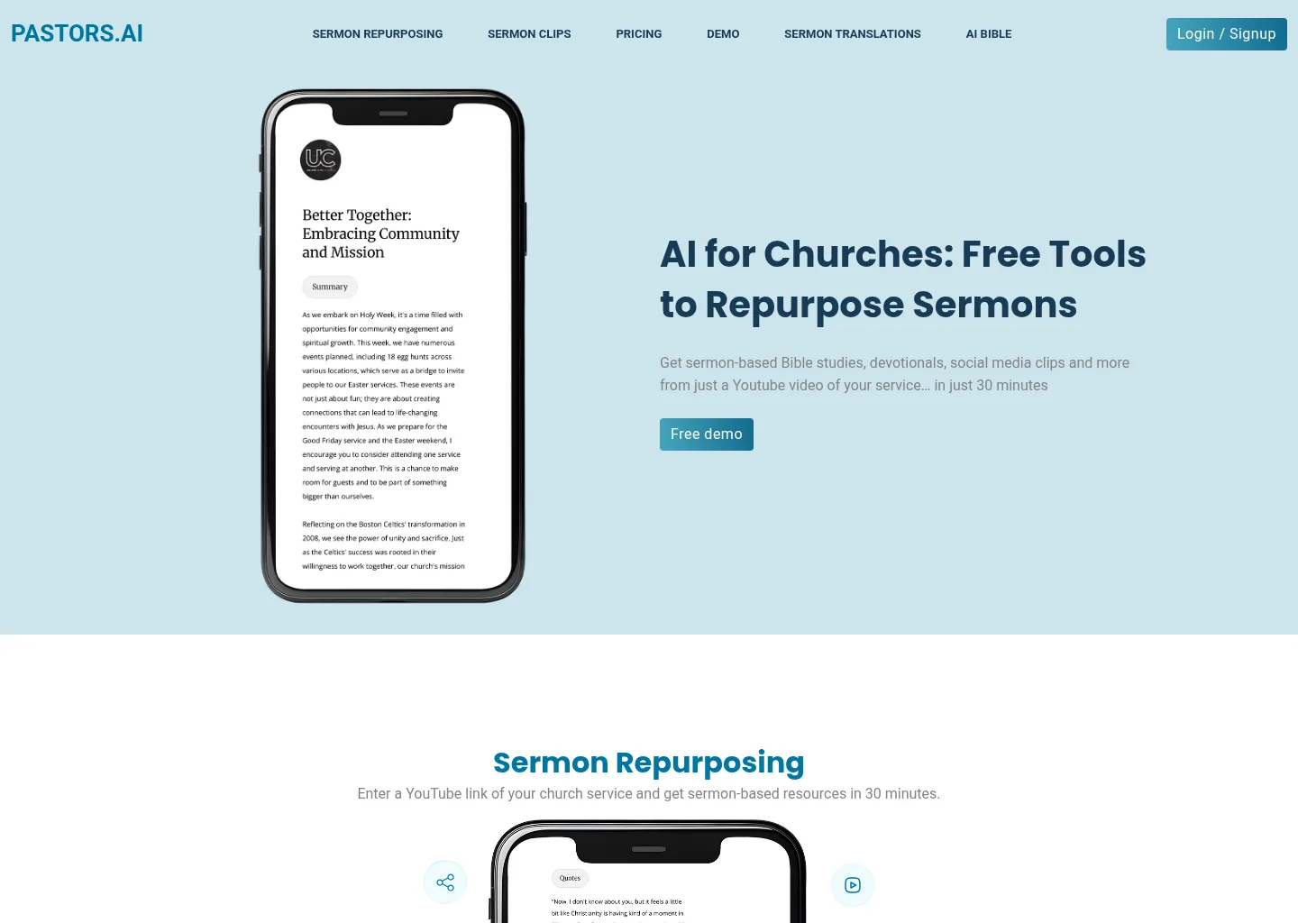Pastors.AI