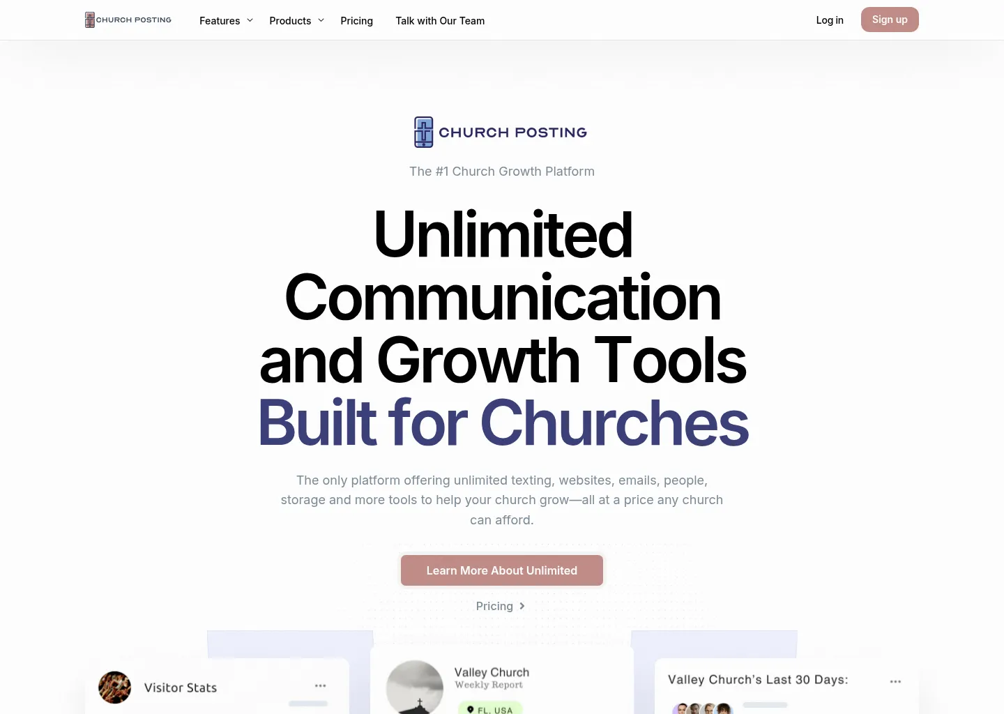 Church Posting