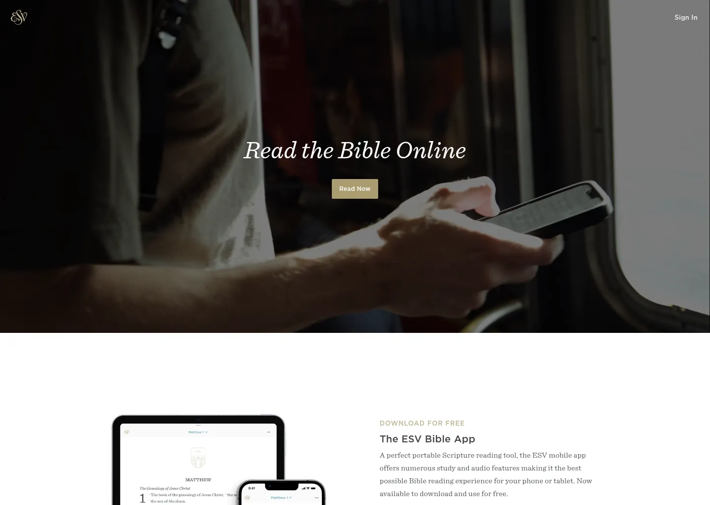 ESV Bible App