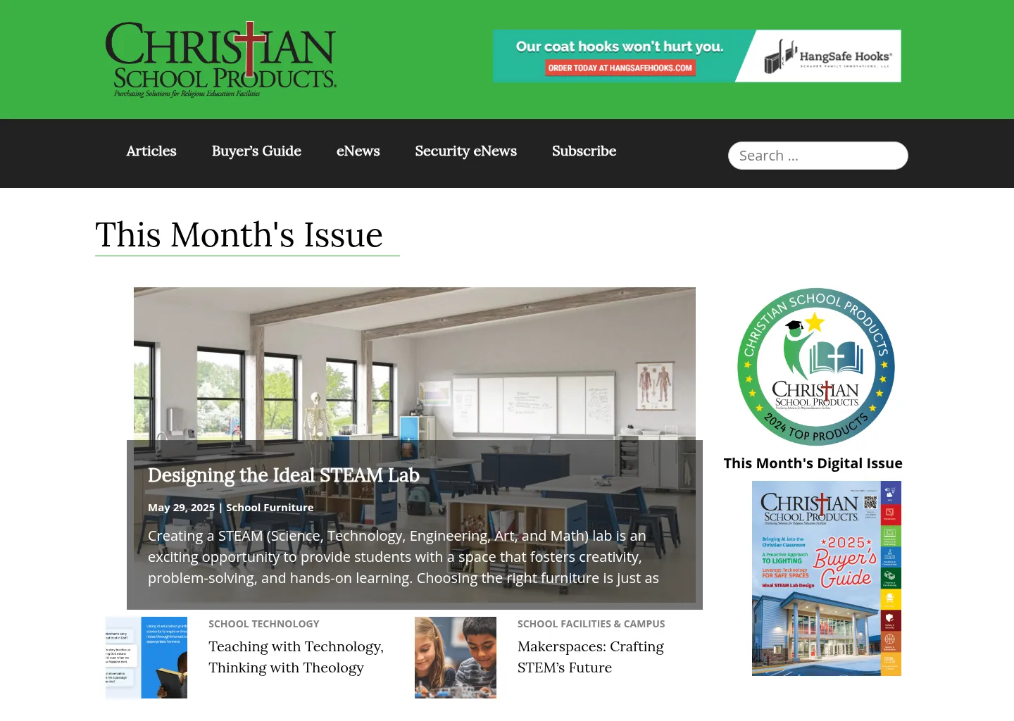 Christian School Products