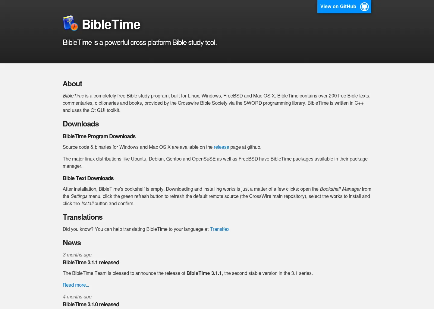 BibleTime