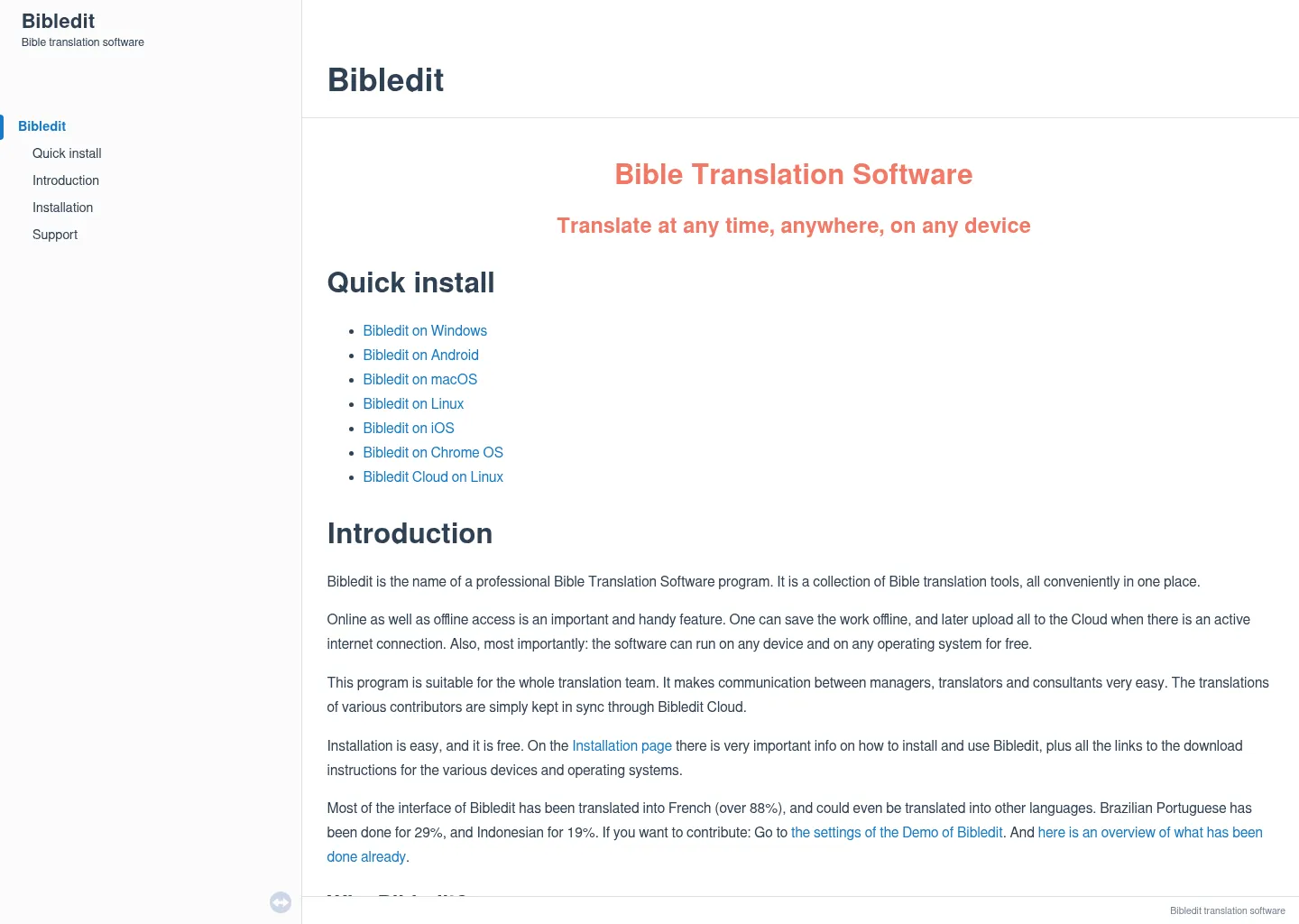 Bibledit