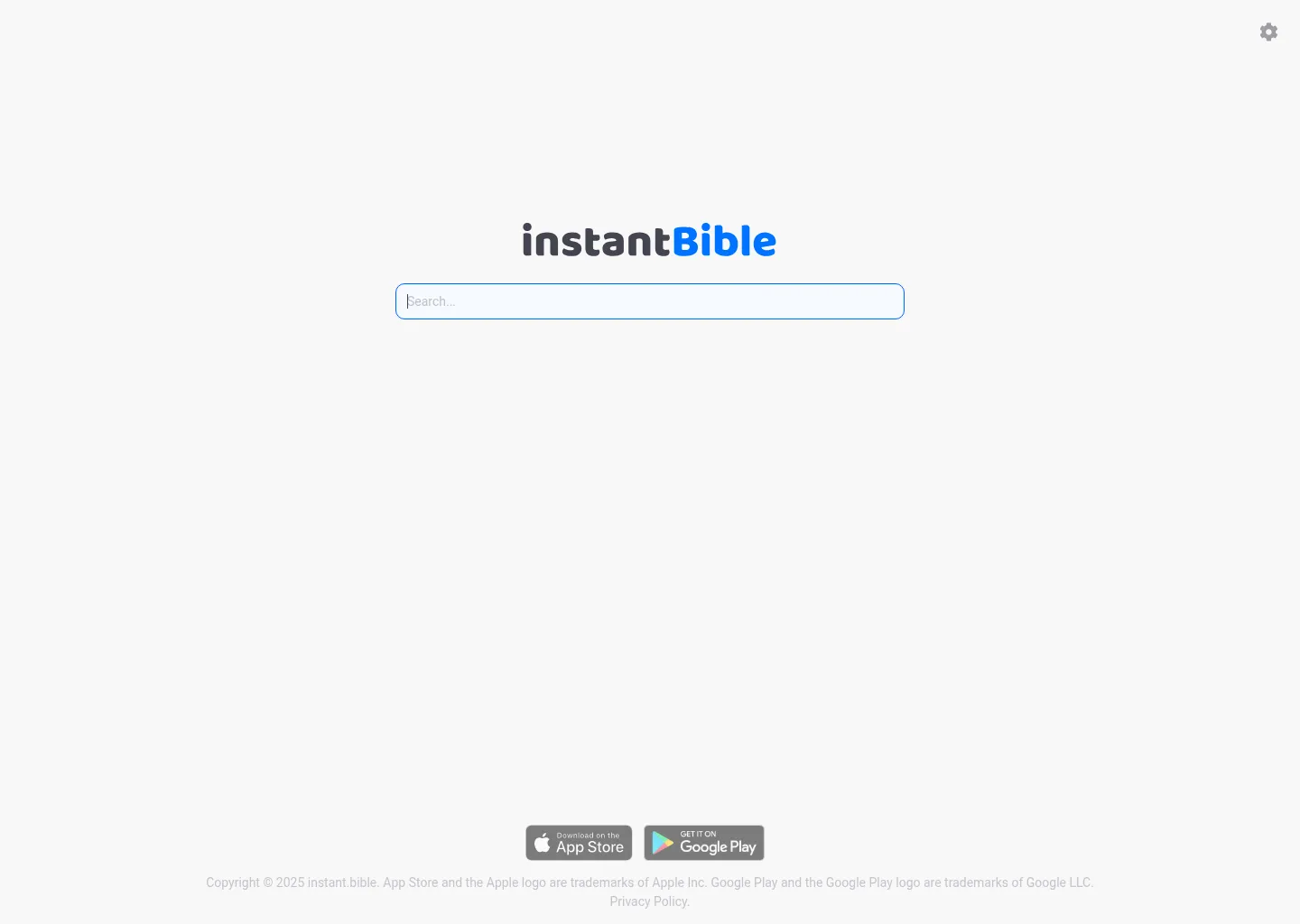 Instant Bible